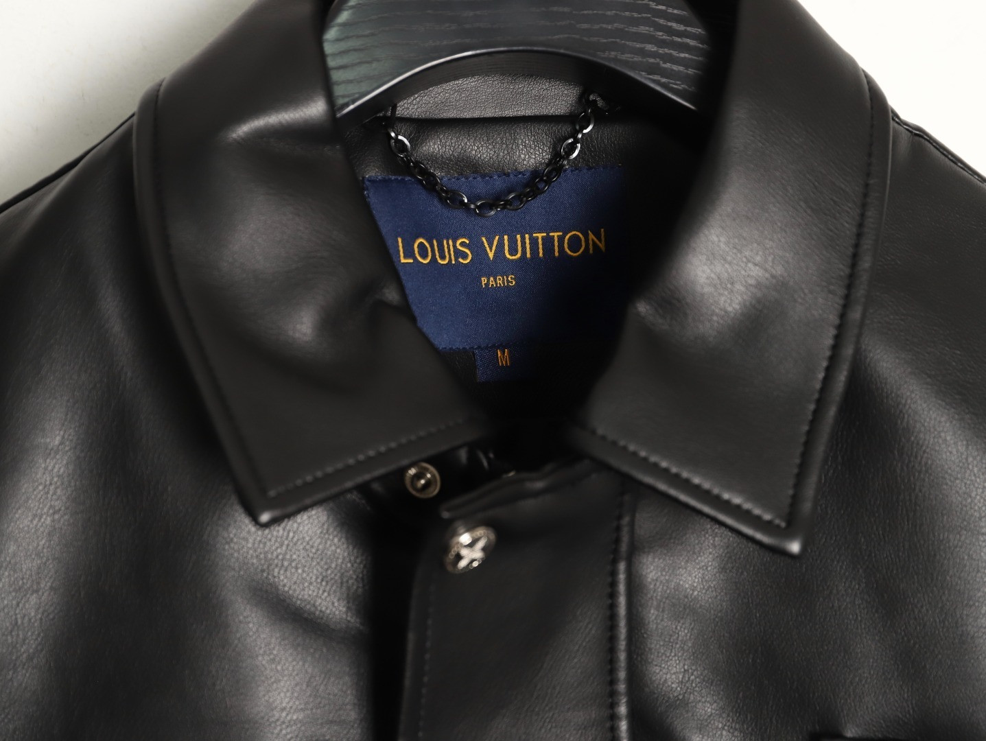 Louis Vuitton LV 25SS Leather Jacket