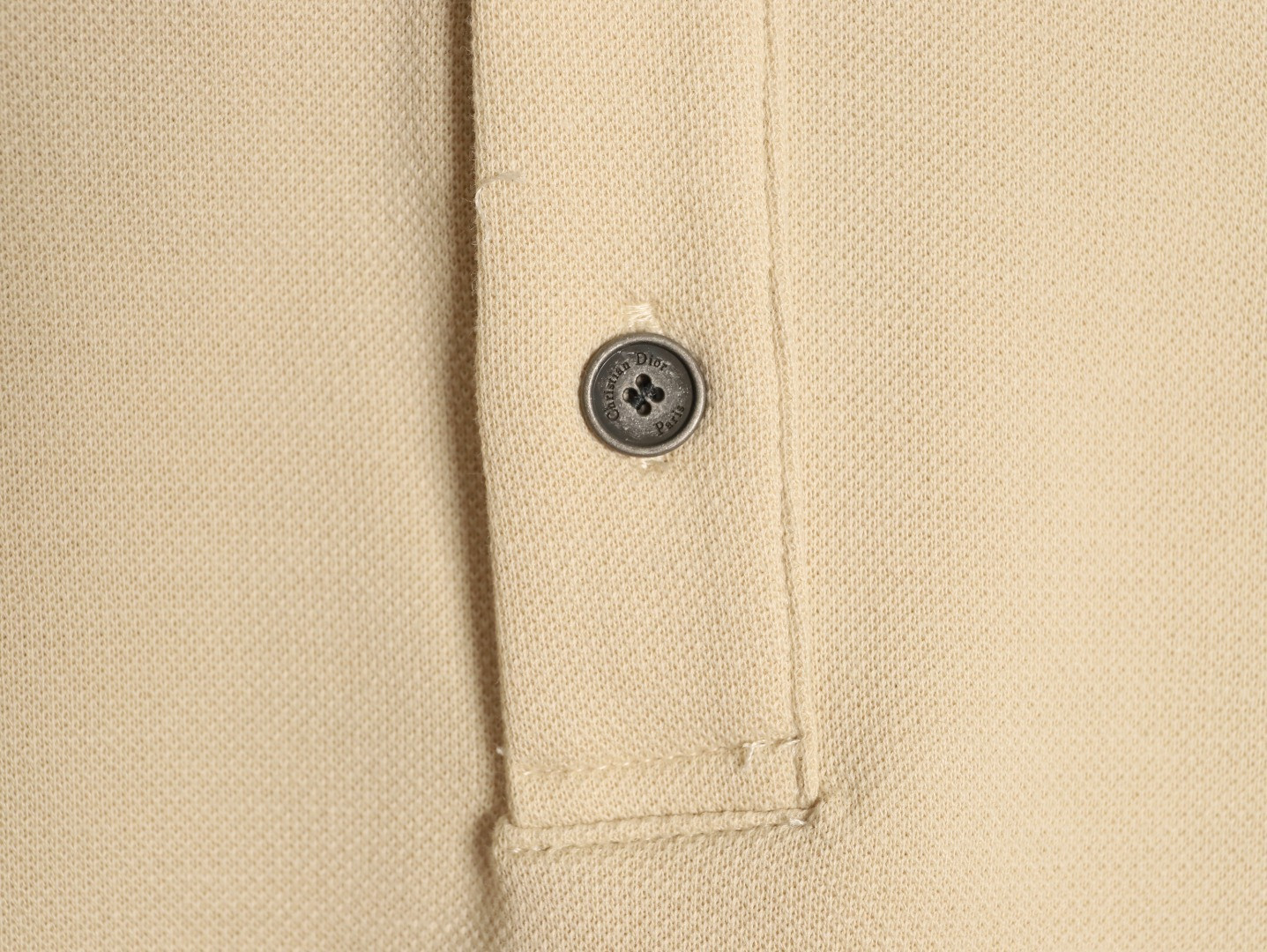 DIOR Long-sleeved Polo Shirt