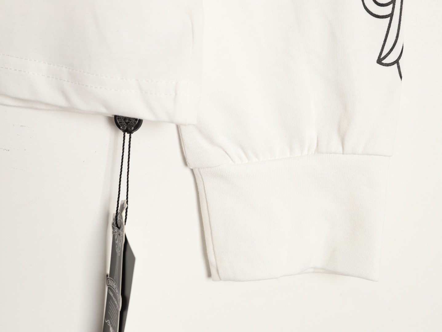 Ch*0me He**ts 25fw long-sleeved t-shirt