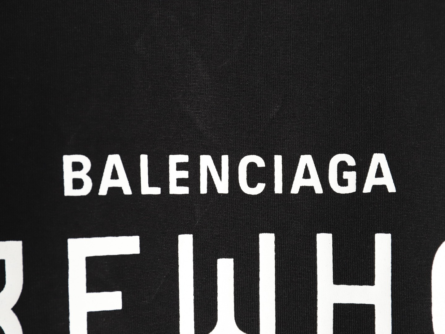 Balenciaga 25ss Short-sleeved T-shirt