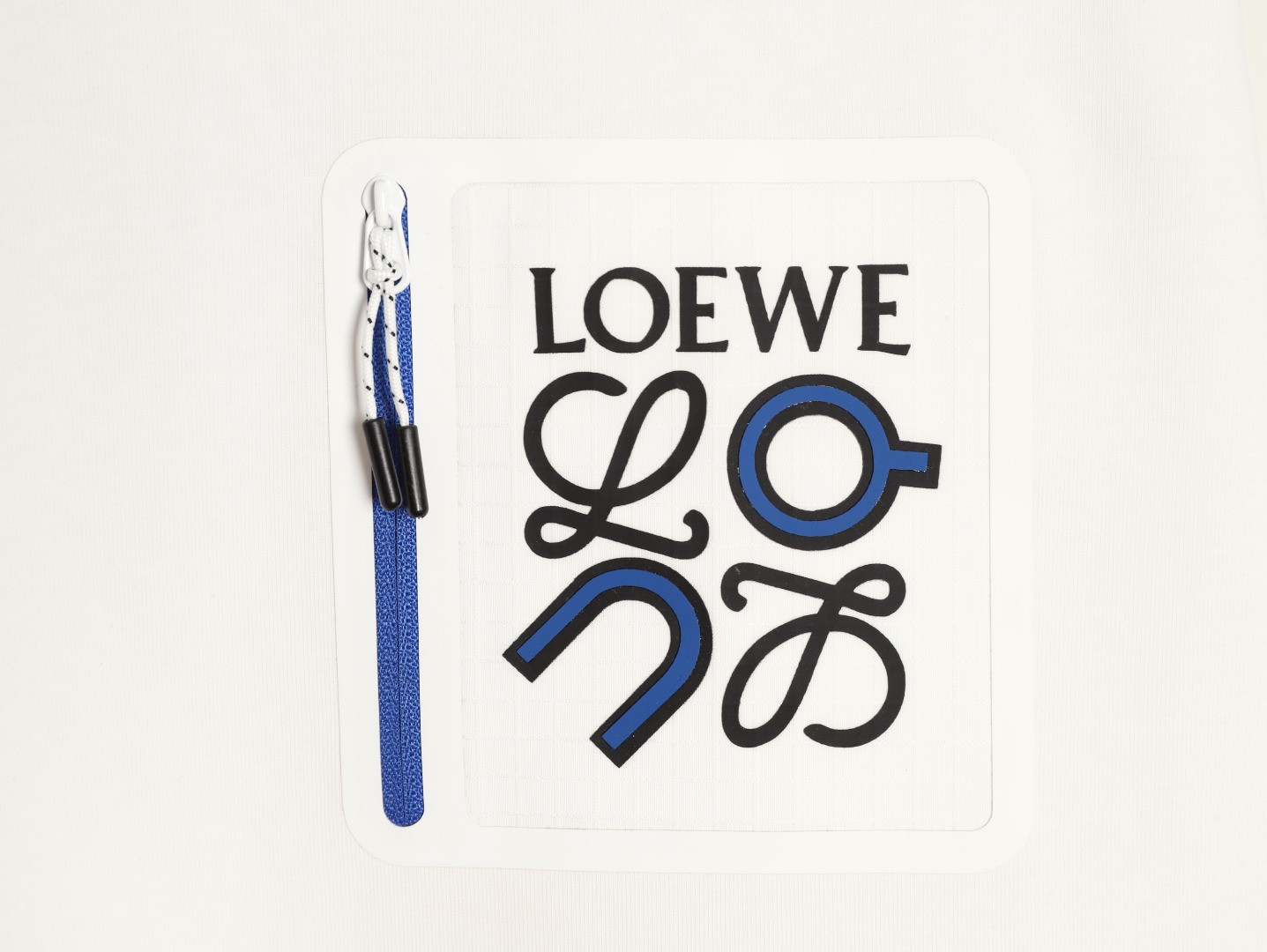 Loewe x ON 25ss Short-sleeved T-shirt