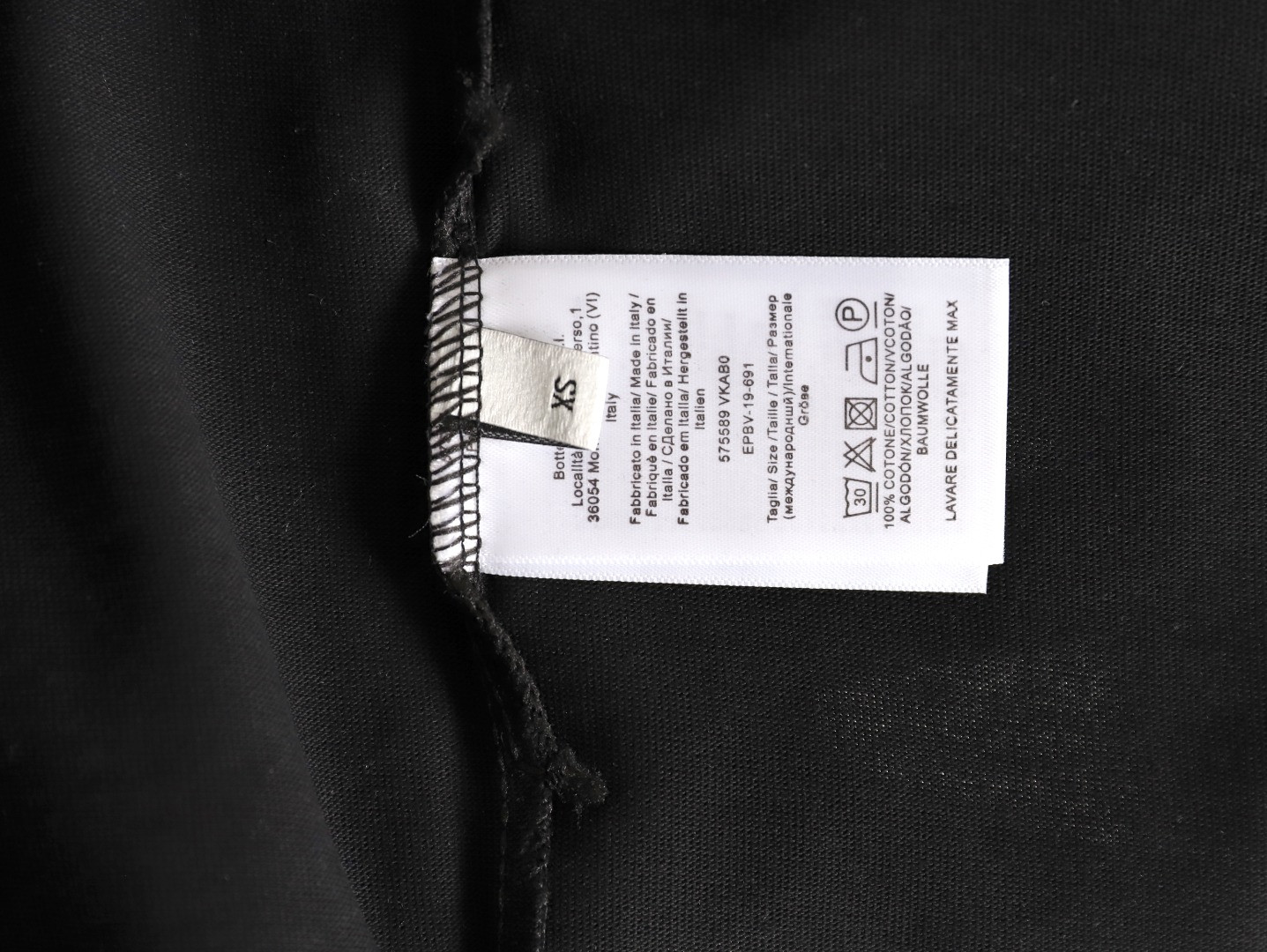 Bottega Veneta BV 25ss Short-sleeved T-shirt