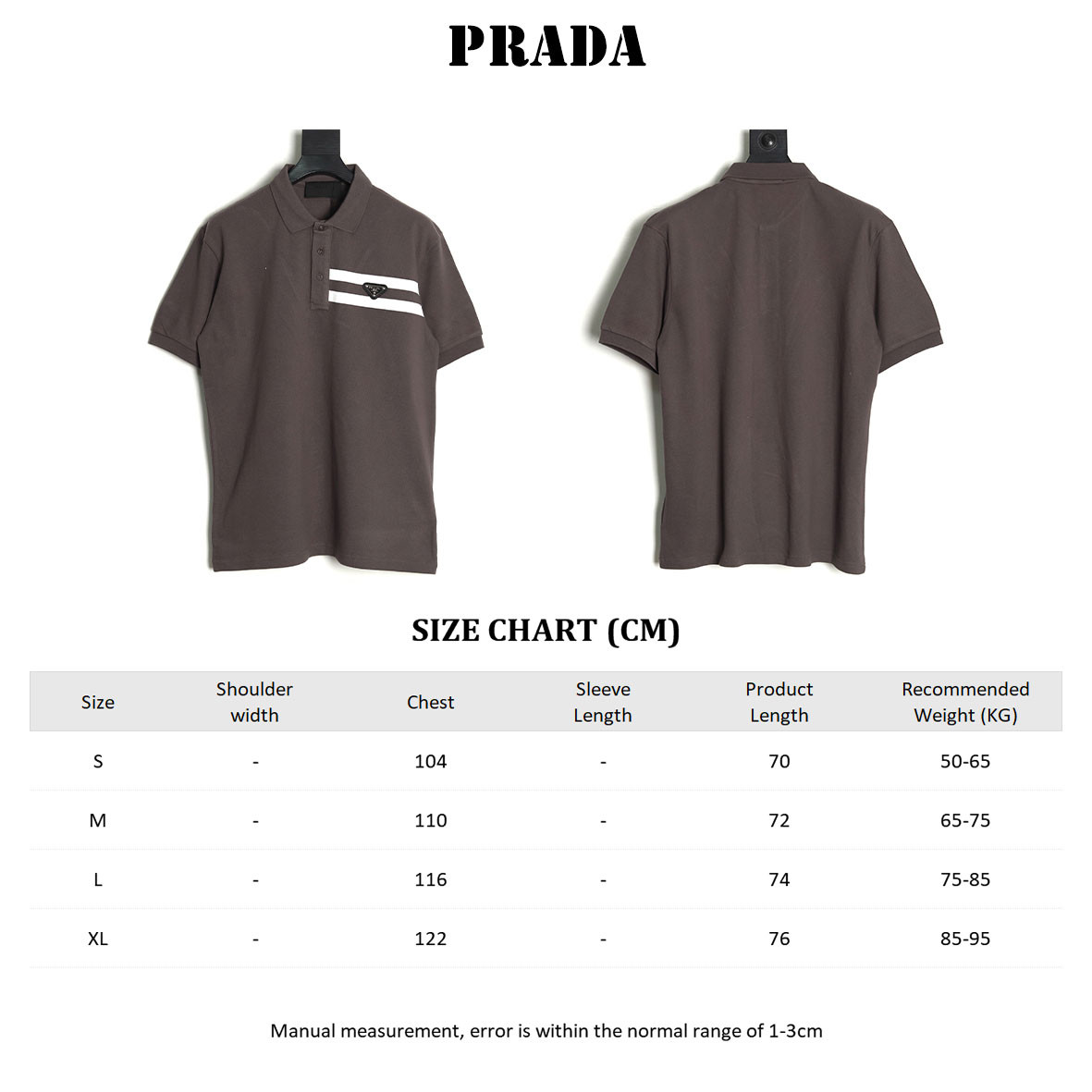 Prada Short-sleeved Polo shirt