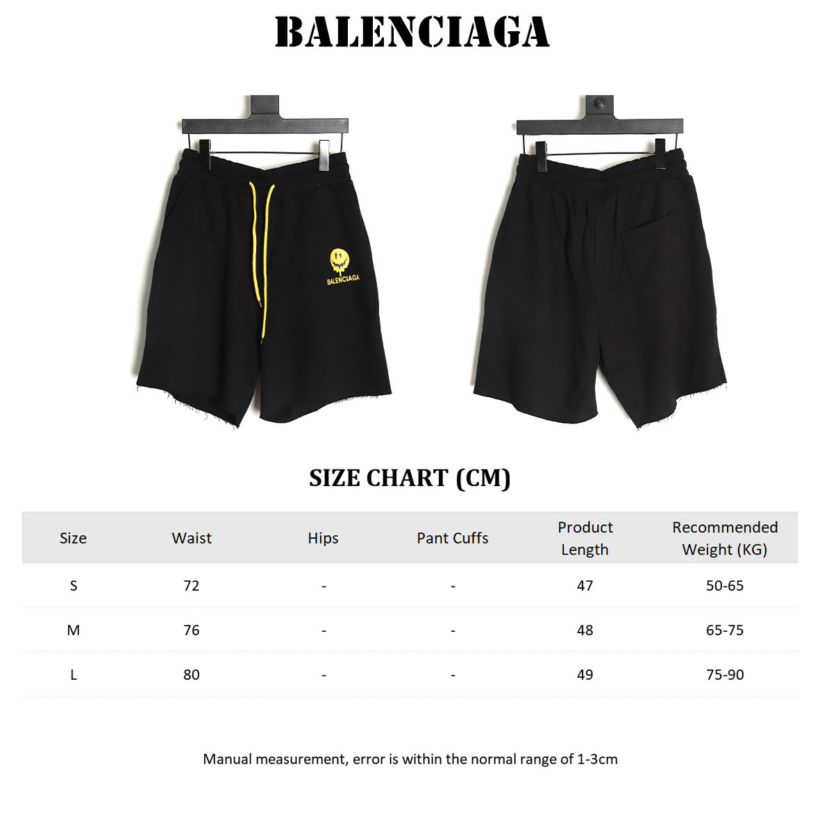 BALENCIAGA BLCG shorts