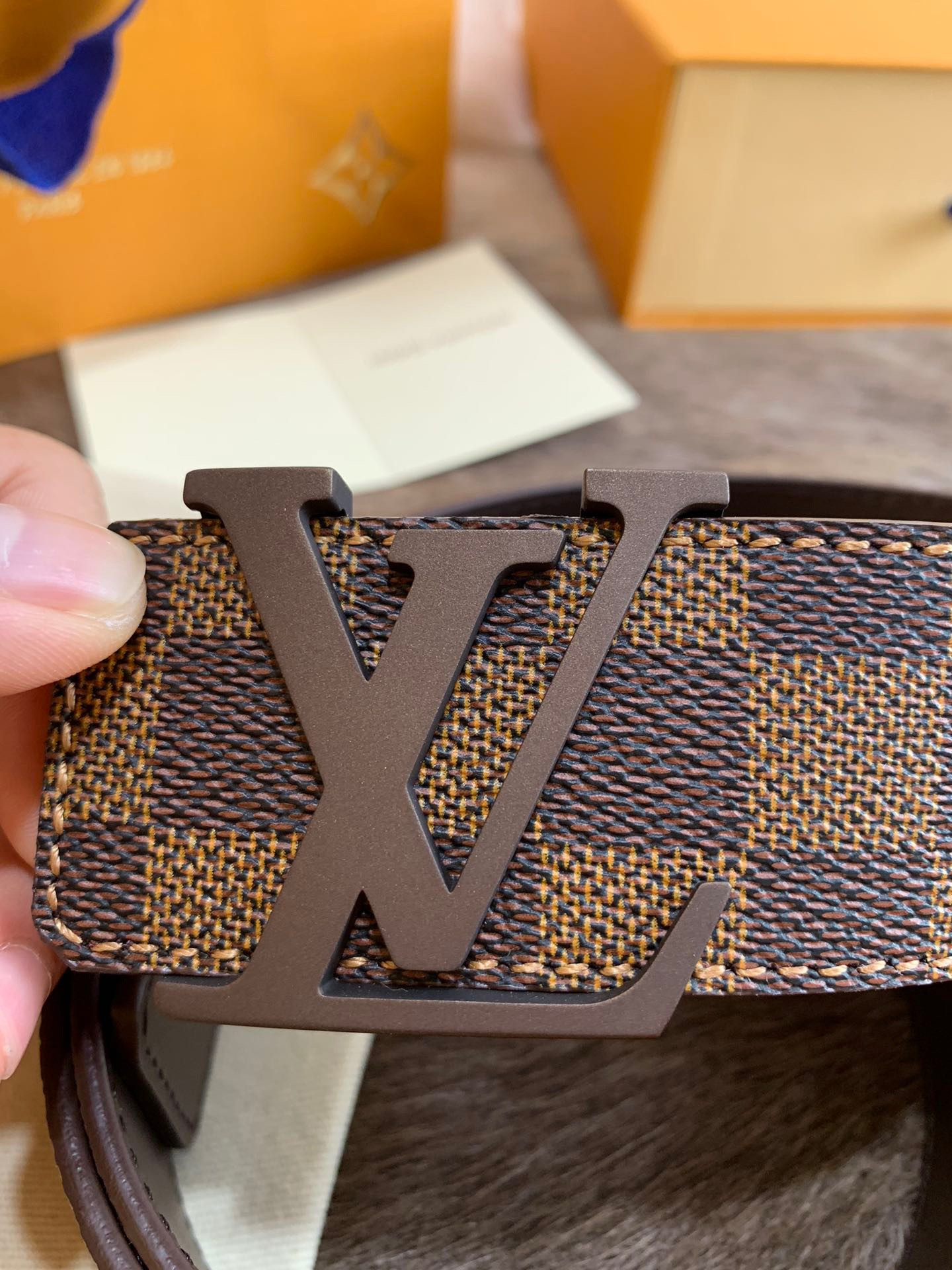 LV LOUIS VUITTON 40MM BELT