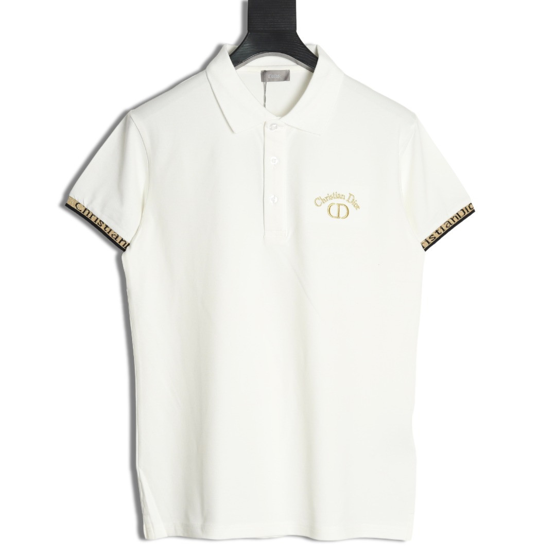 Dior 25ss Short-sleeved Polo shirt