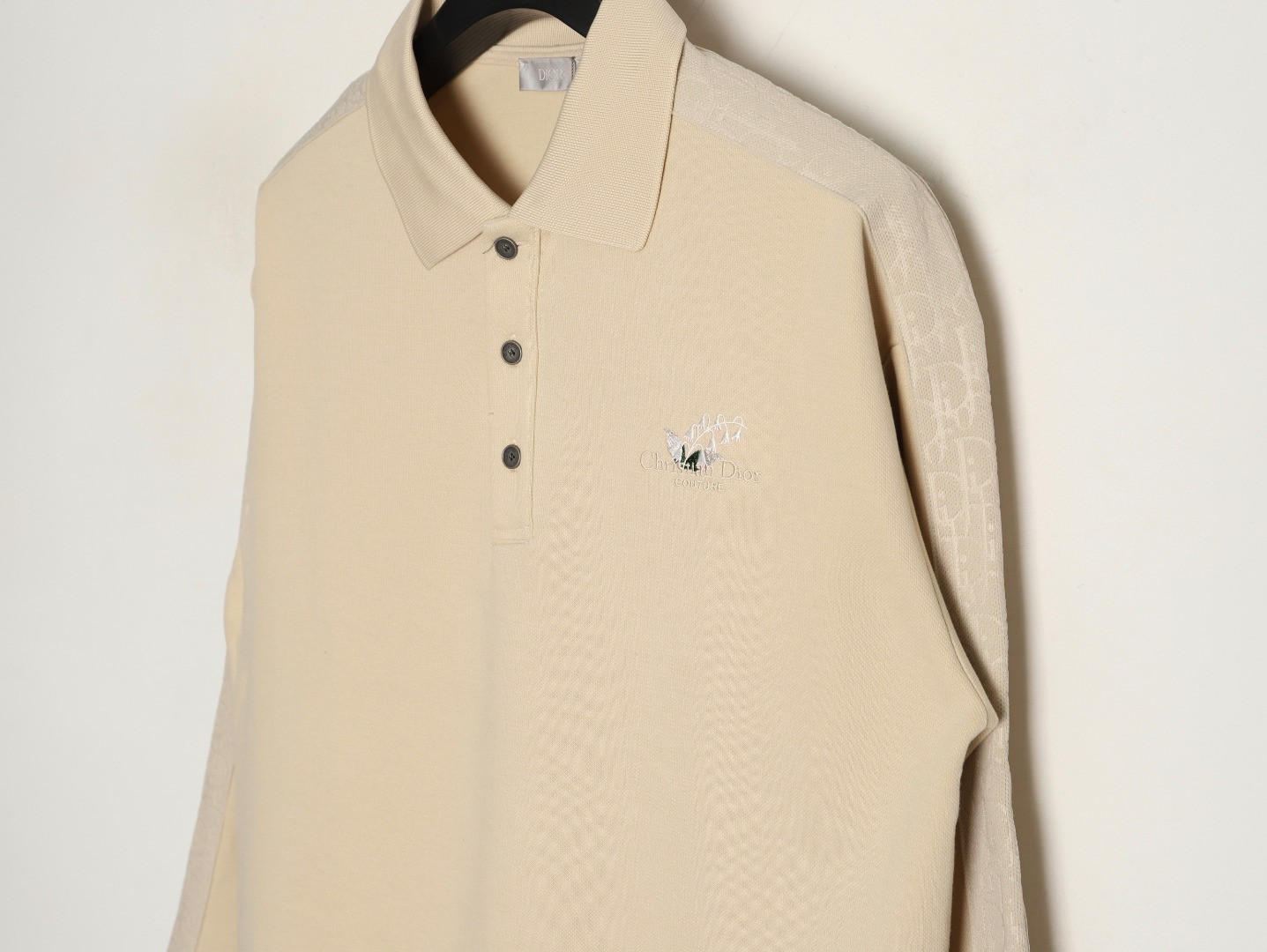 DIOR Long-sleeved Polo Shirt