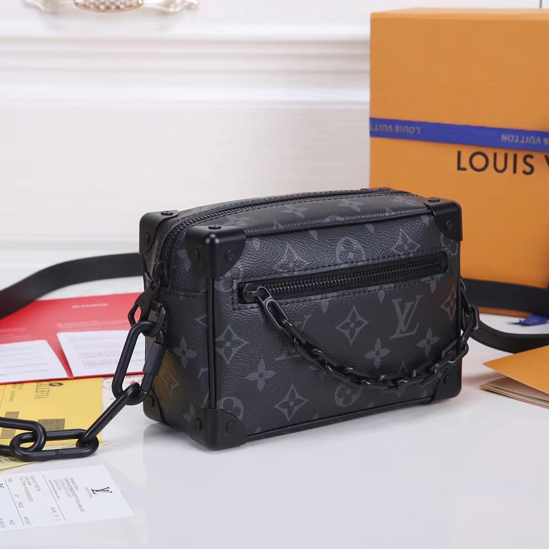 Louis Vuitton Mini Soft Trunk M44735 7.3 x 5.1 x 3.1 inches