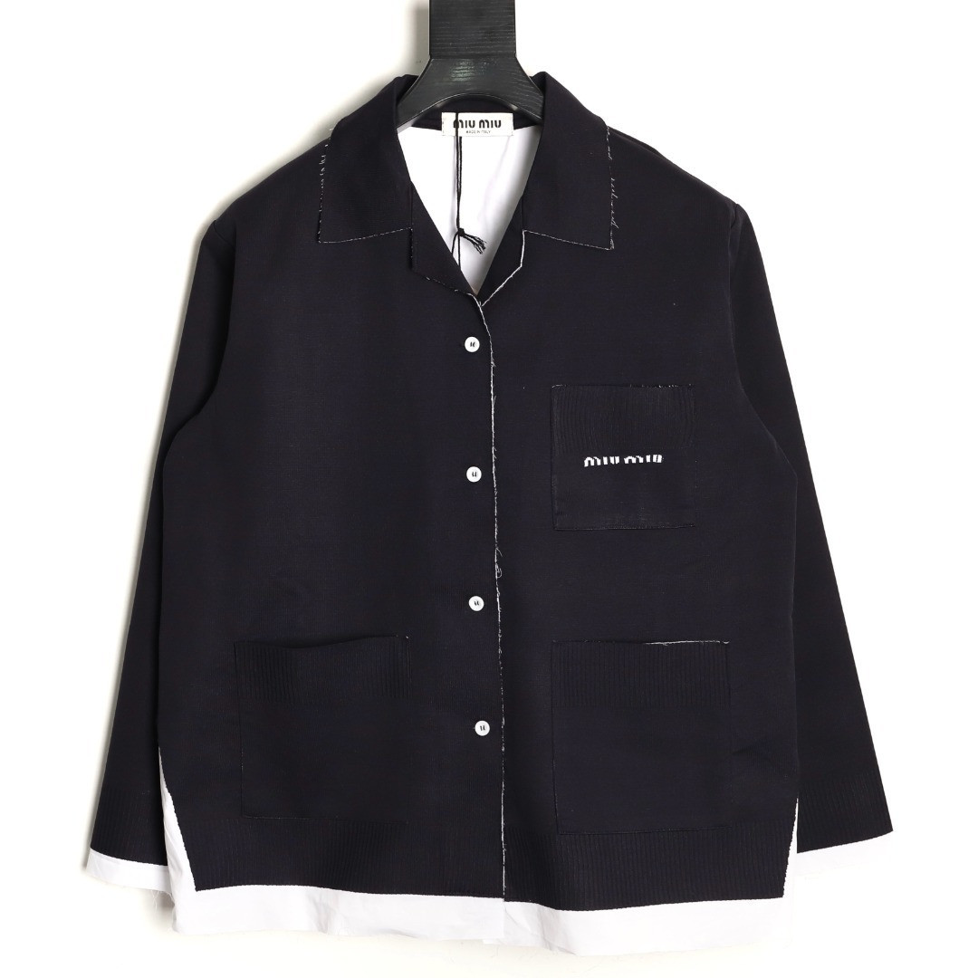 Miu Miu Knitting Cardigan