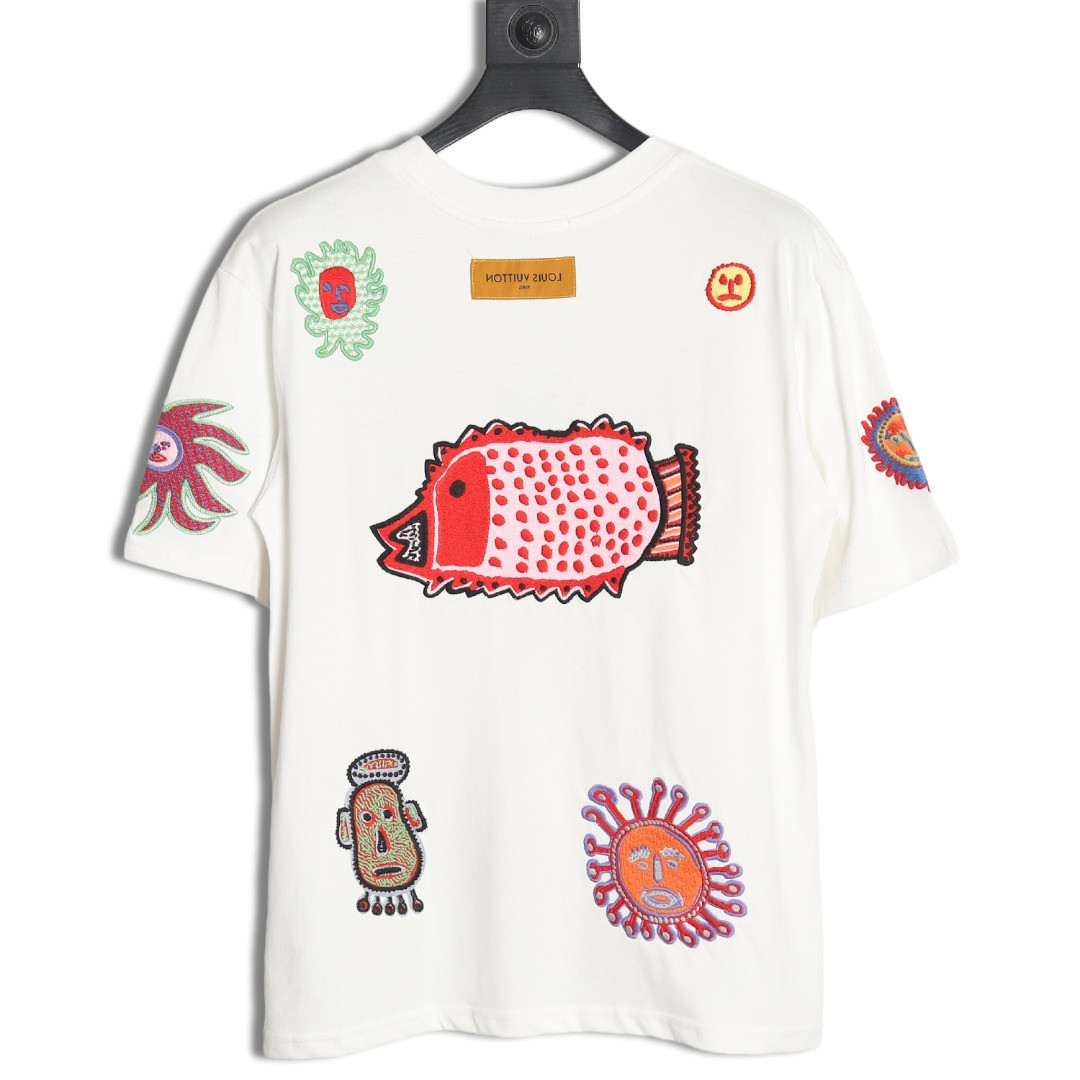 Louis Vuitton LV Short-sleeved T-shirt