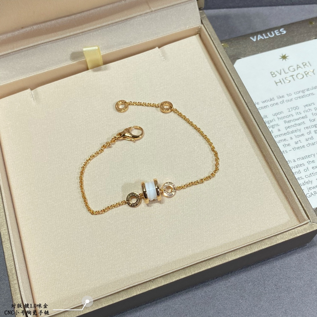Bvlgari Small ceramic Bracelet