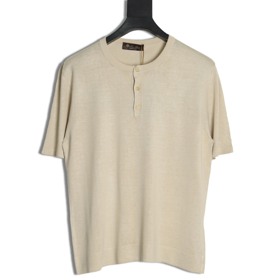 Loro Piana LP 25SS Short-sleeved T-shirt