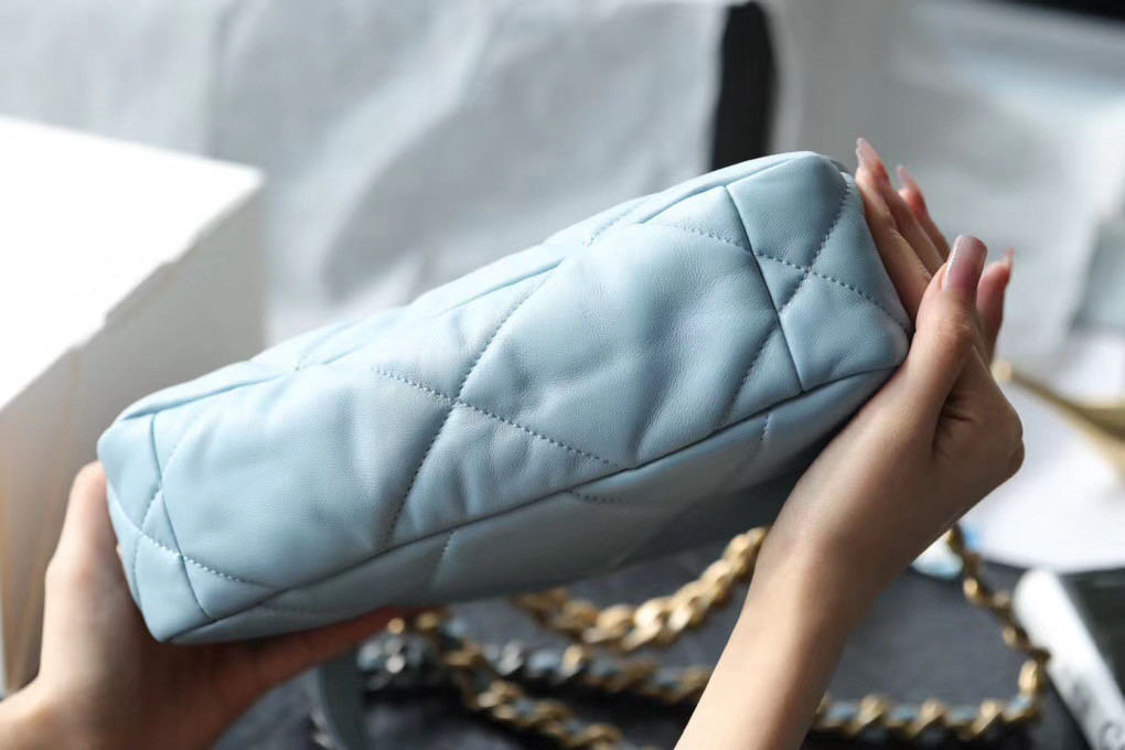 Chanel 19 medium flap bag