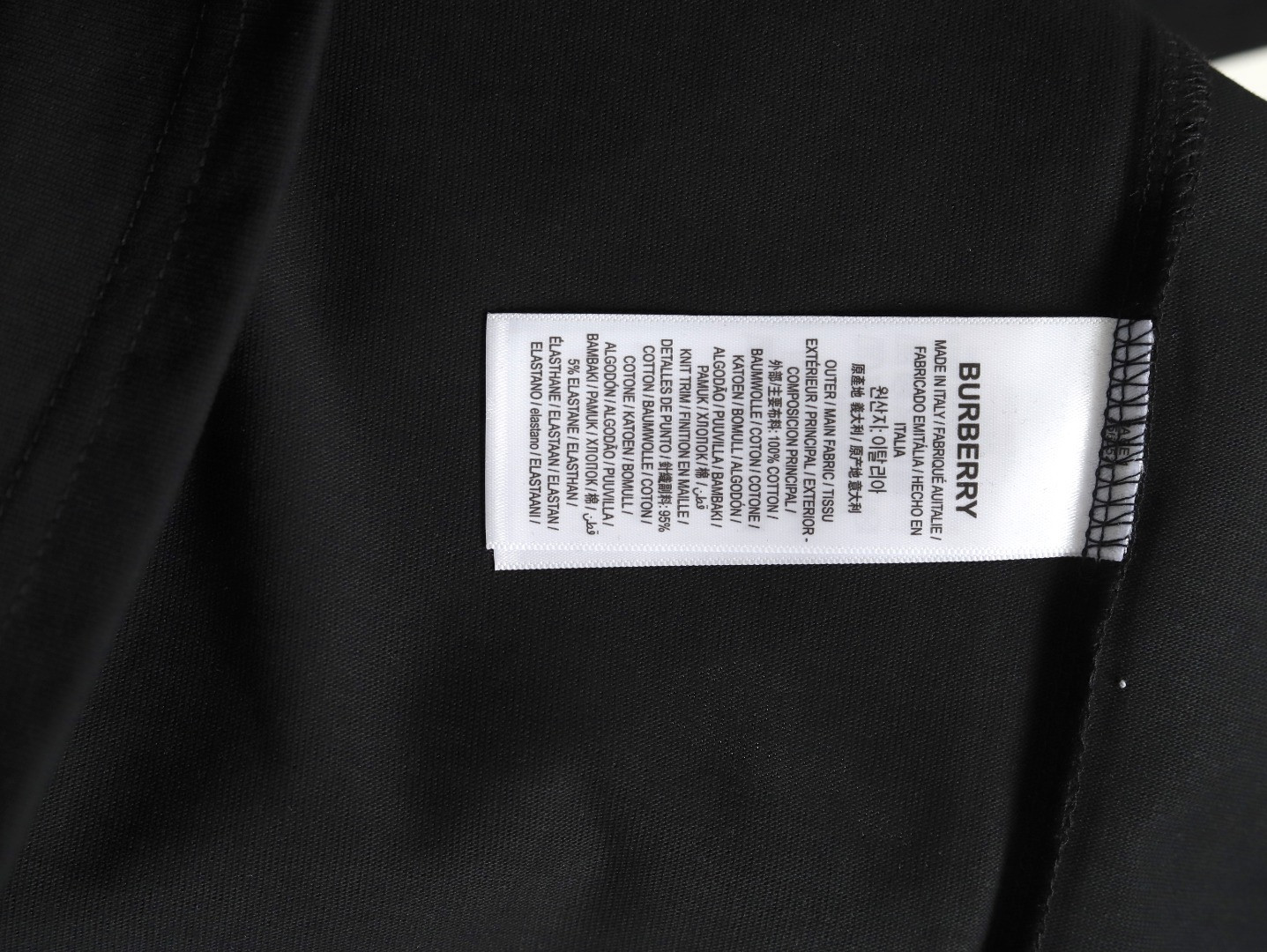 Burberry BBR 25SS Short-sleeved T-shirt