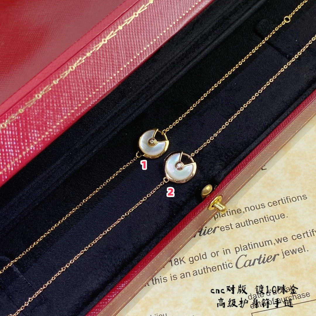 Cartier amulet Bracelet