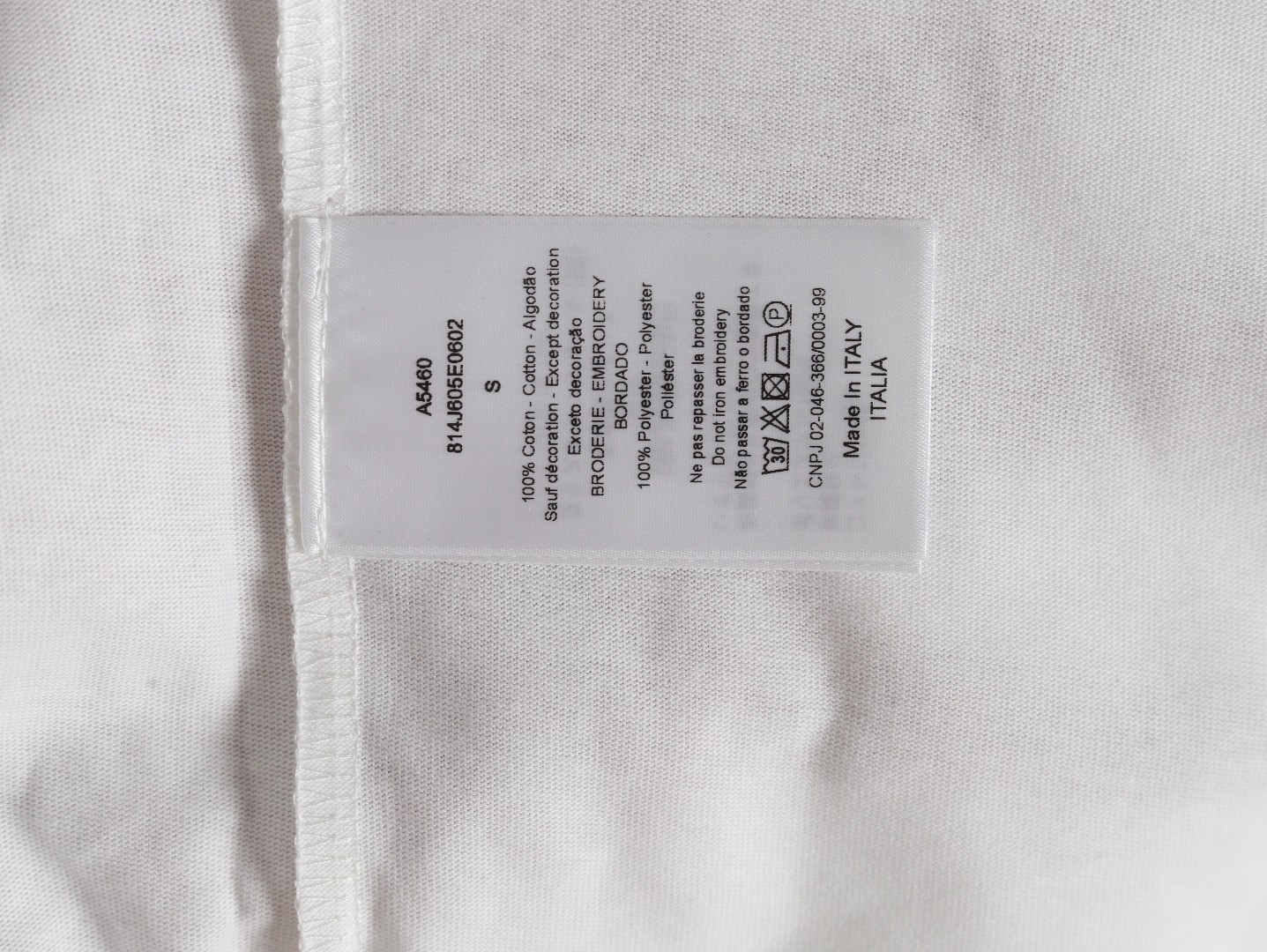 DIOR 25S Short-sleeved T-shirt