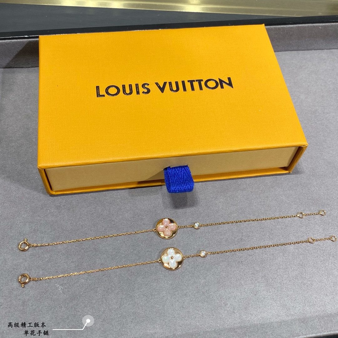 Louis Vuitton Single Flower Bracelet