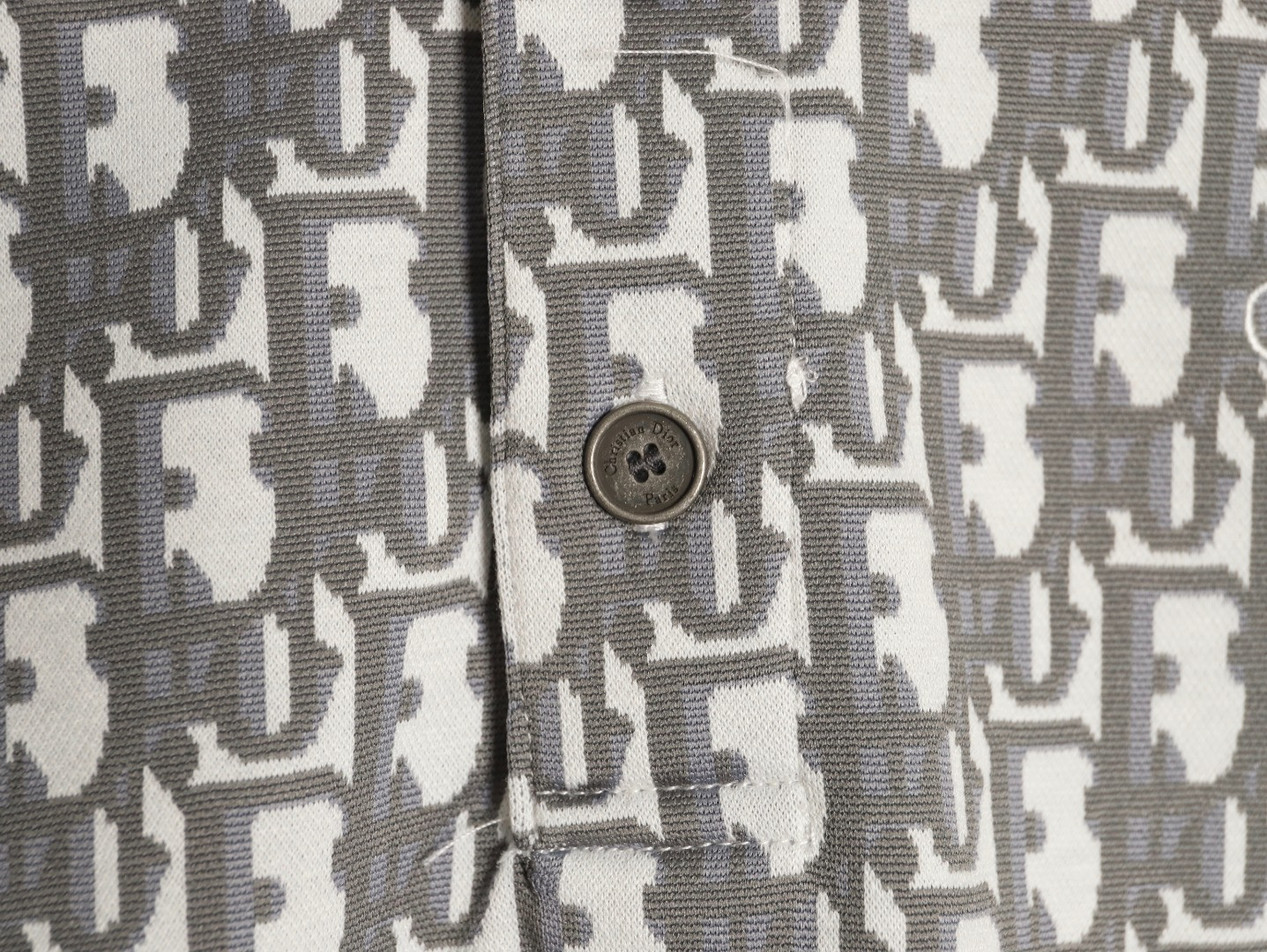 DIOR Long-sleeved Polo Shirt