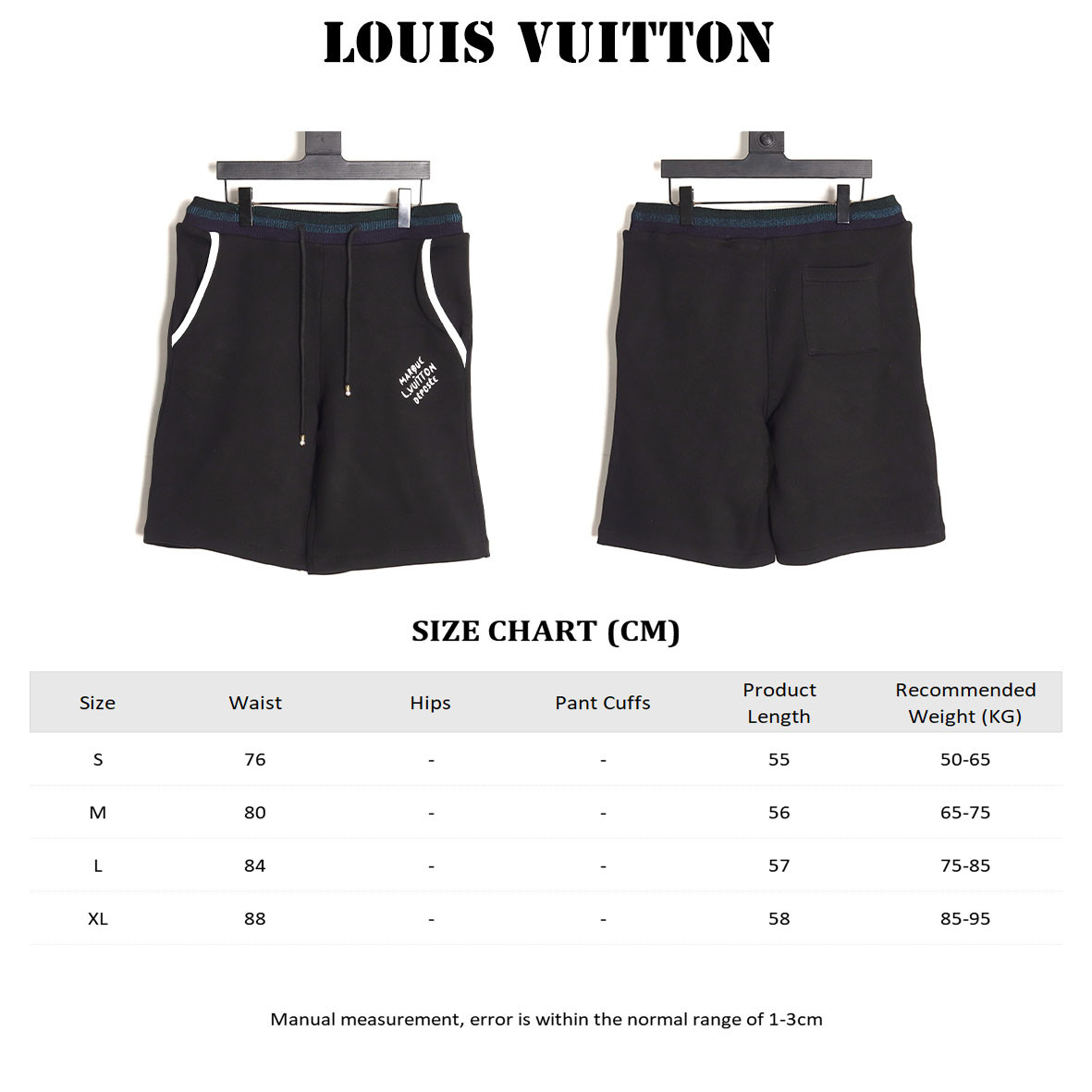 Louis Vuitton LV 25ss shorts