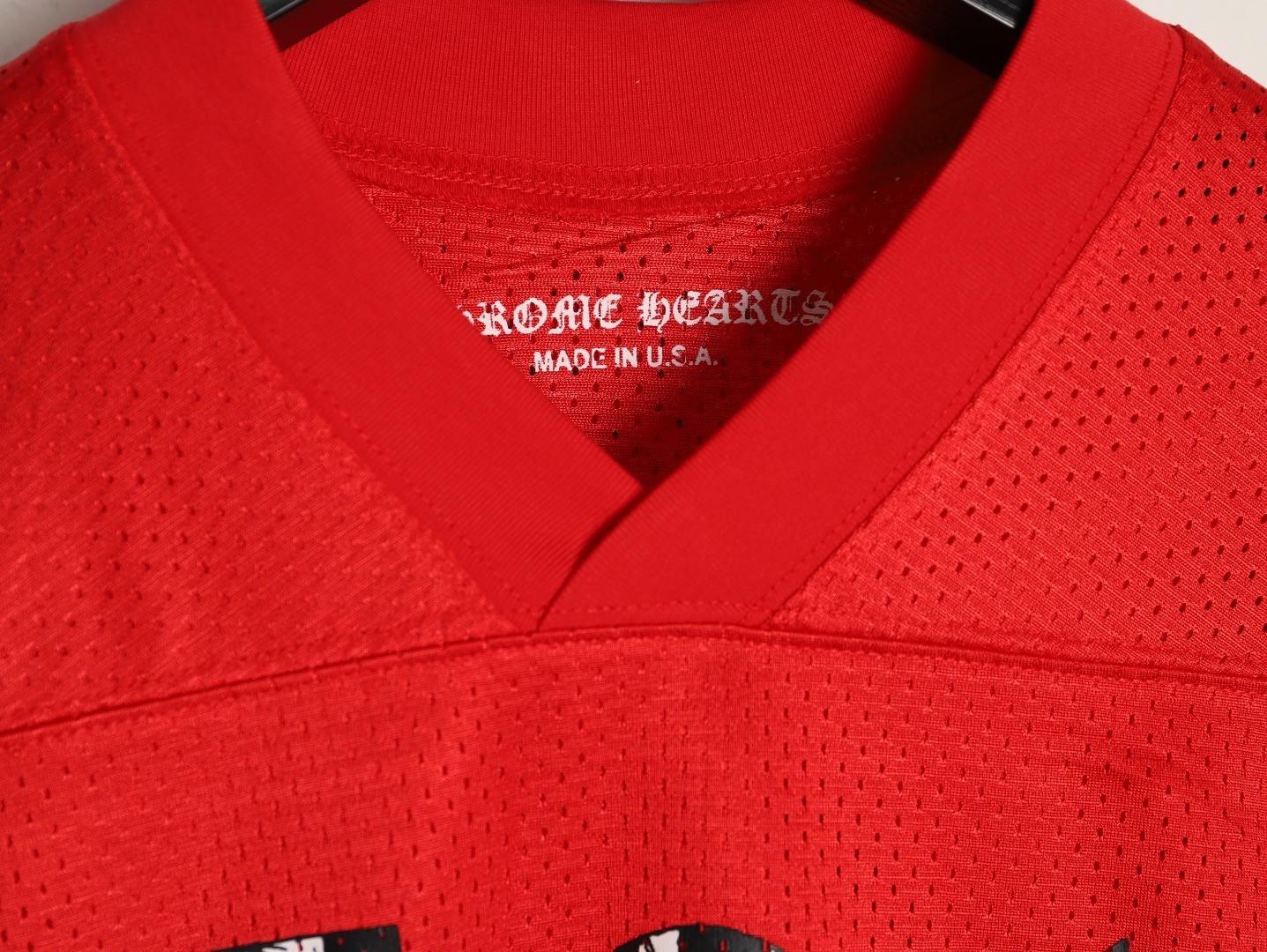 Ch*0me He**ts 25fw long-sleeved t-shirt