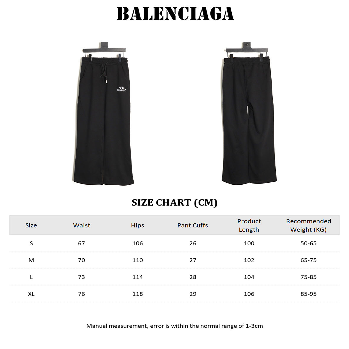 Balenciaga 25FW Pants