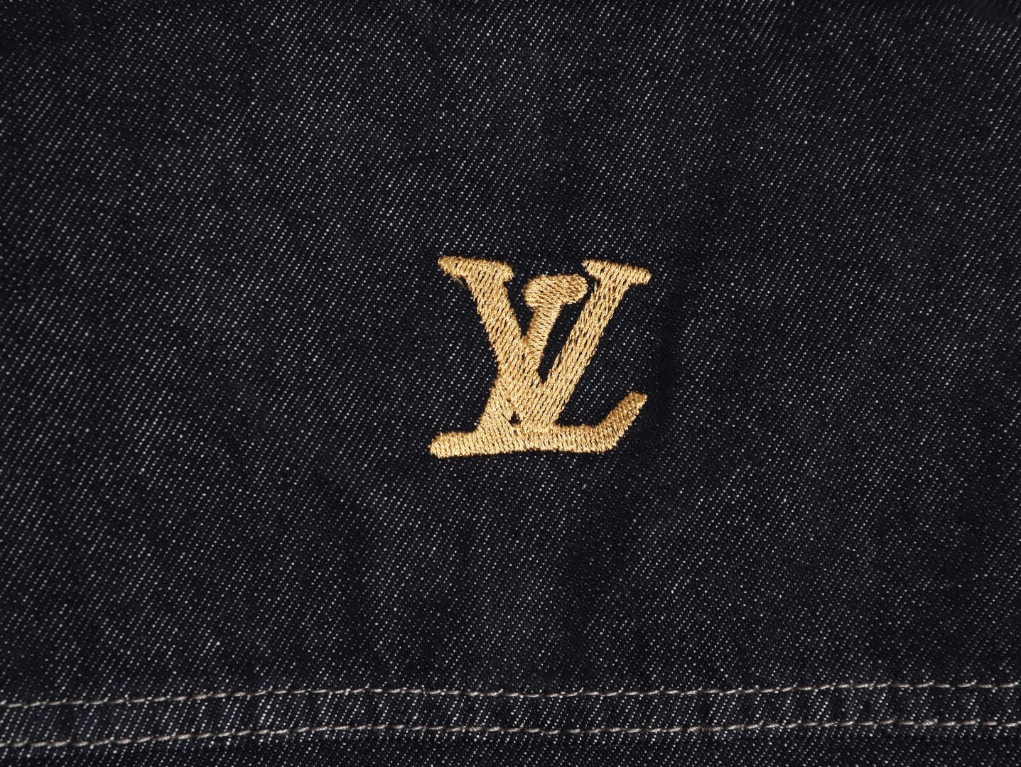 Louis Vuitton LV Denim Coats Suit