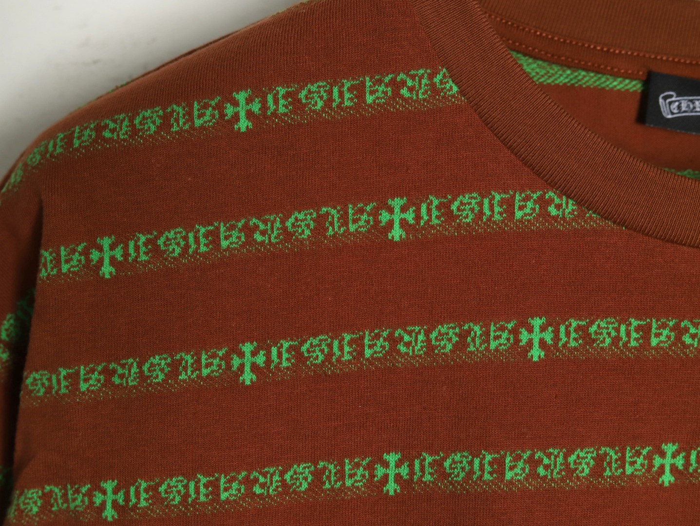 Ch*0me He**ts 25ss short-sleeved t-shirt