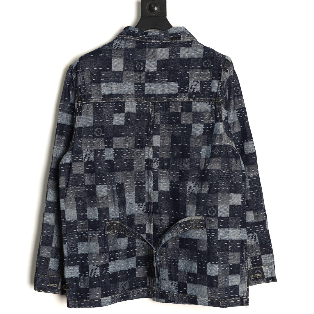 Louis Vuitton 25FW Denim Jacket Suit