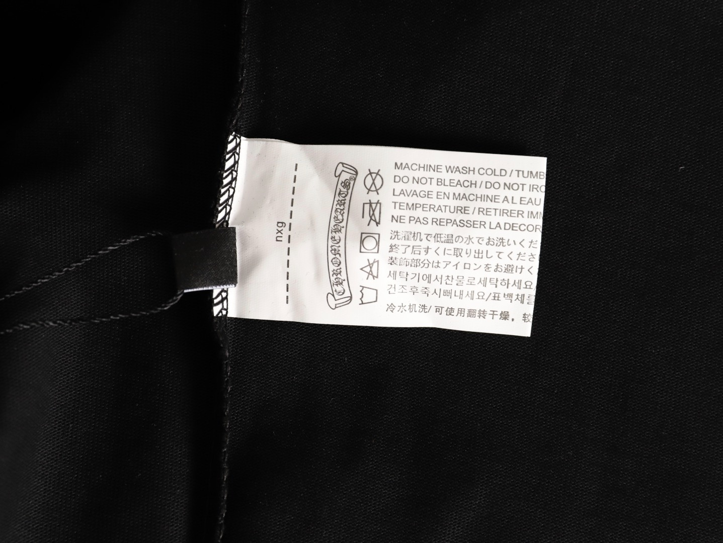 Ch*0me He**ts long-sleeved t-shirt