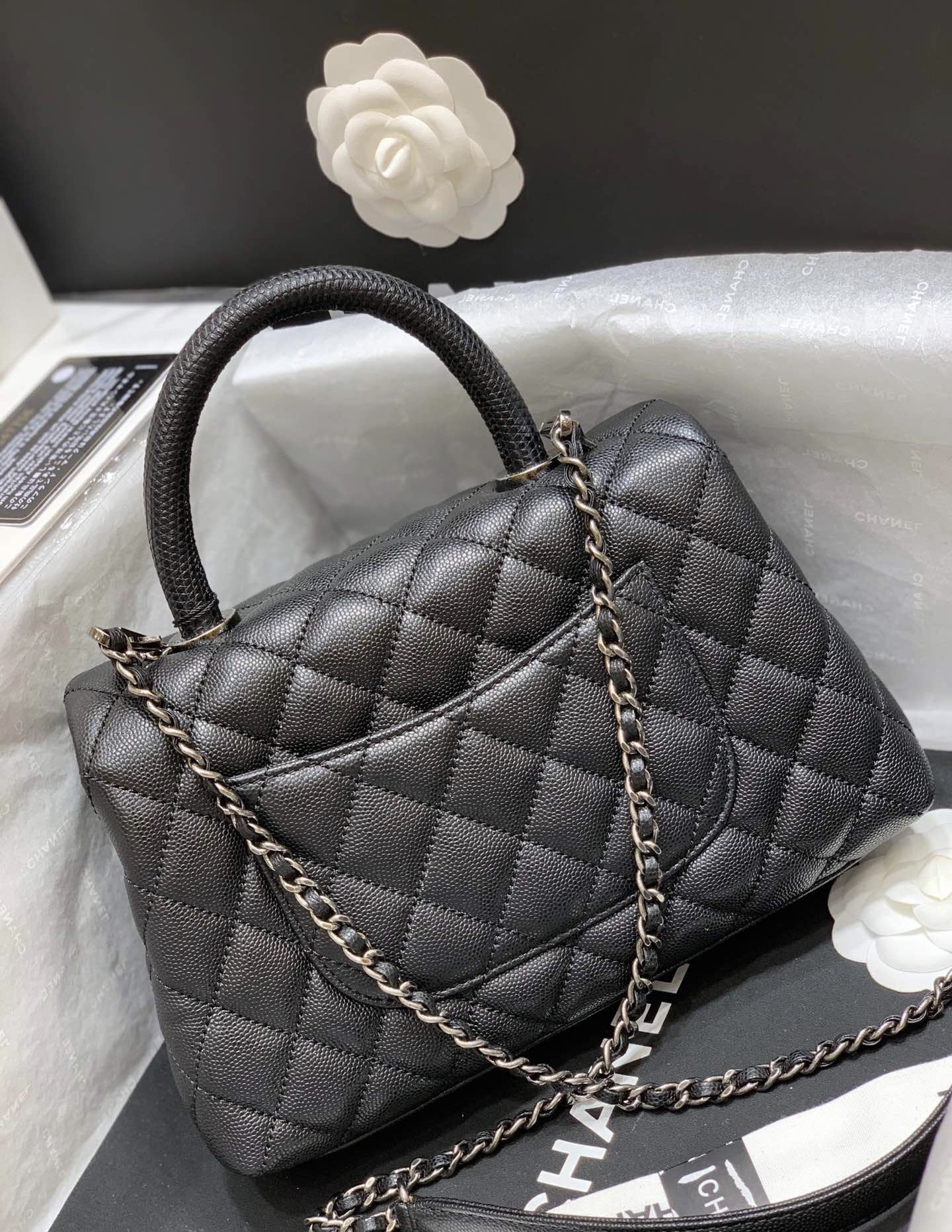 Chanel Samll Coco Handle Bag