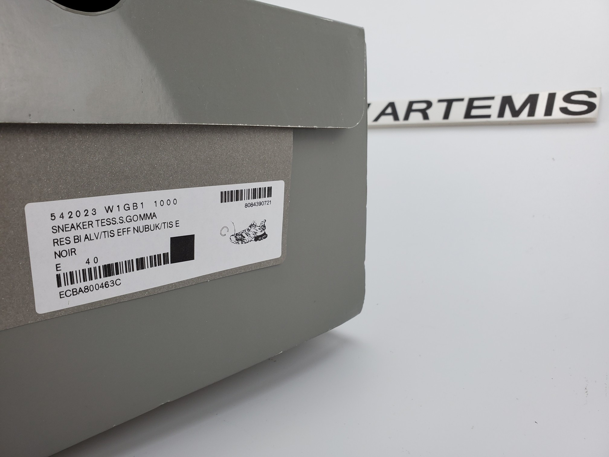 Balenciga Track LED trainers 3.0 Black