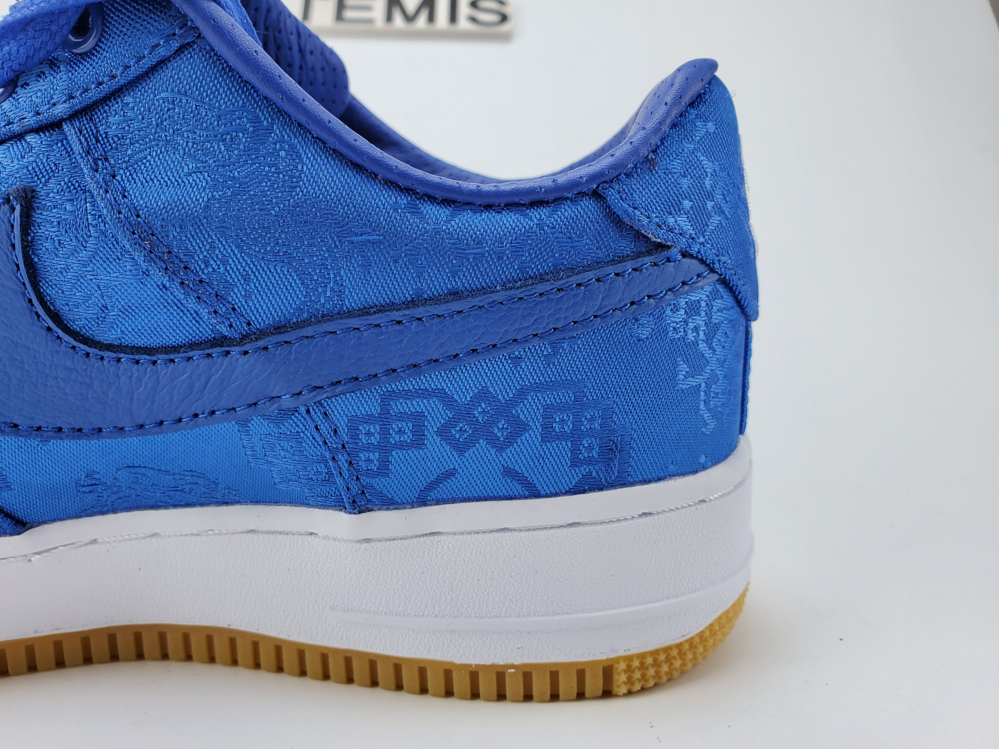Air Force 1 Low Clot Blue Silk