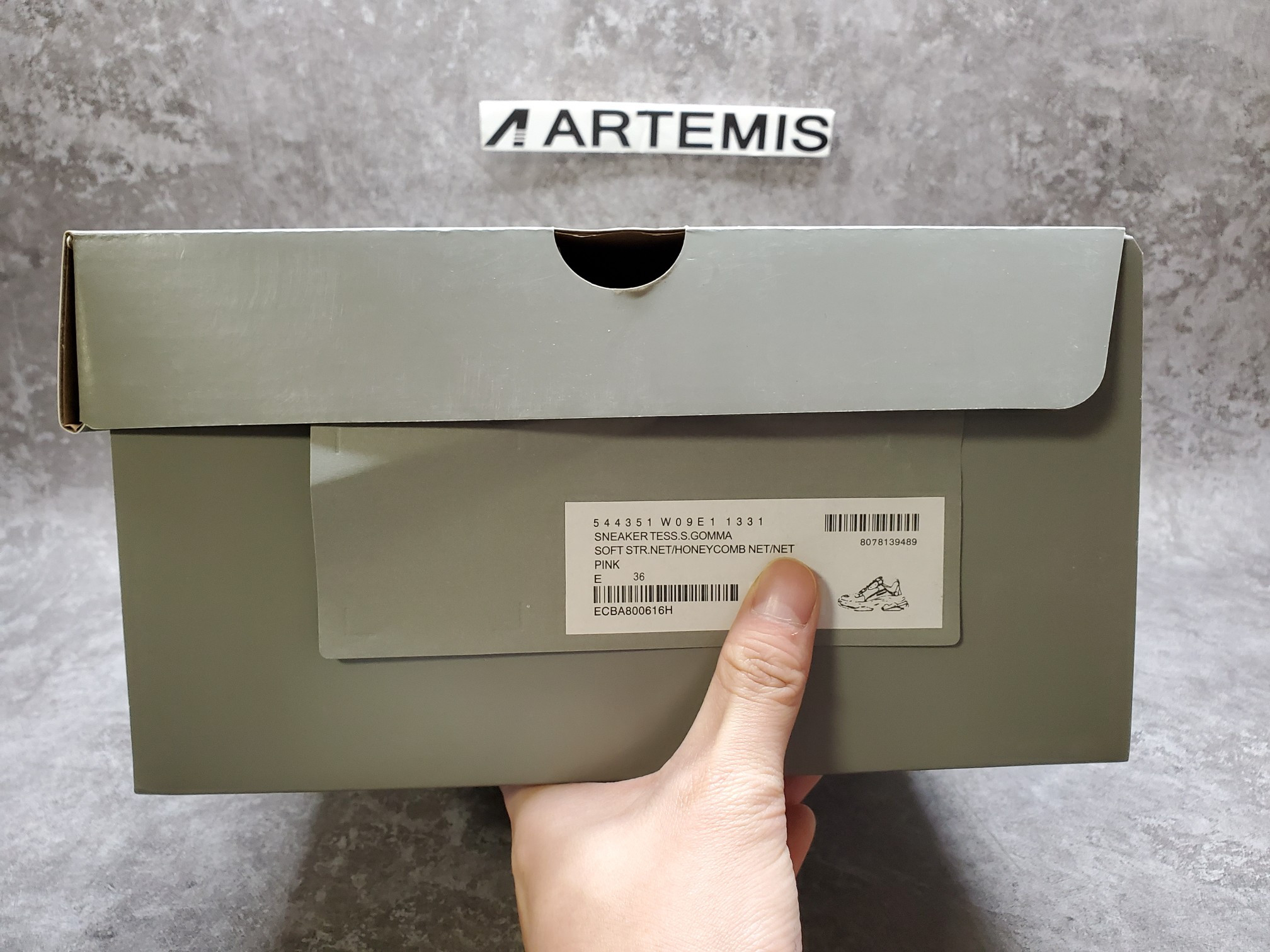 Balenciga Triple S Light Pink