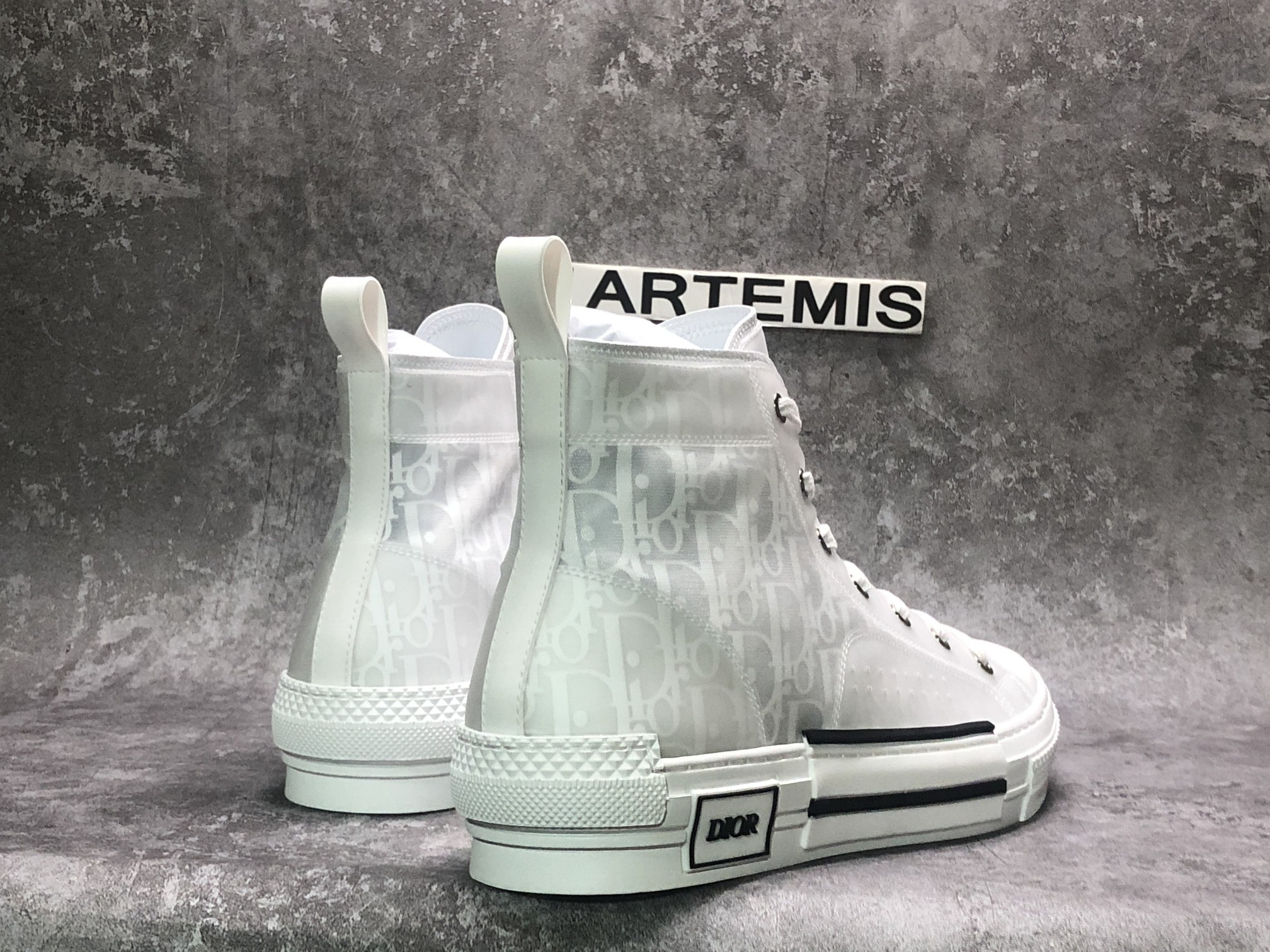 Dior B23 High Top Oblique