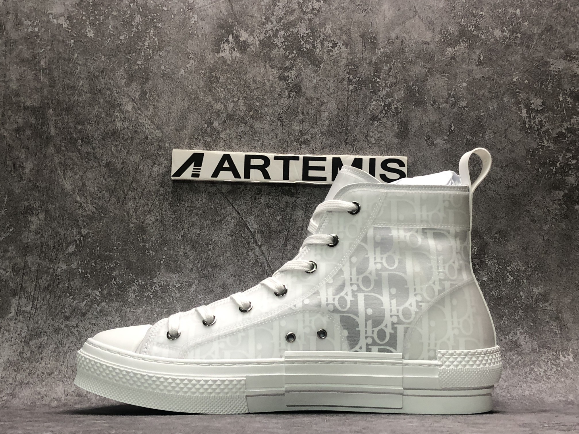 Dior B23 High Top Oblique
