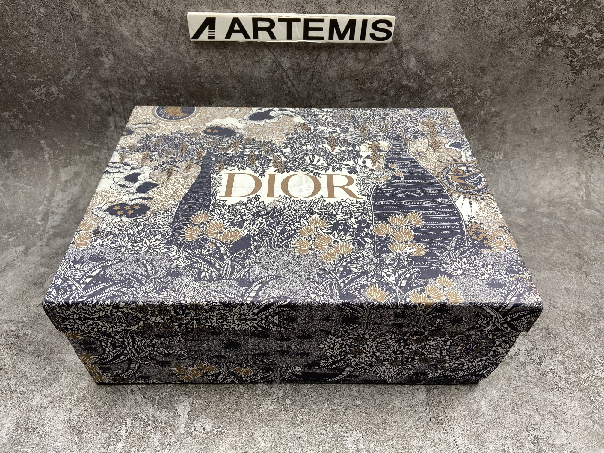 Dior D Connect Black Neoprene