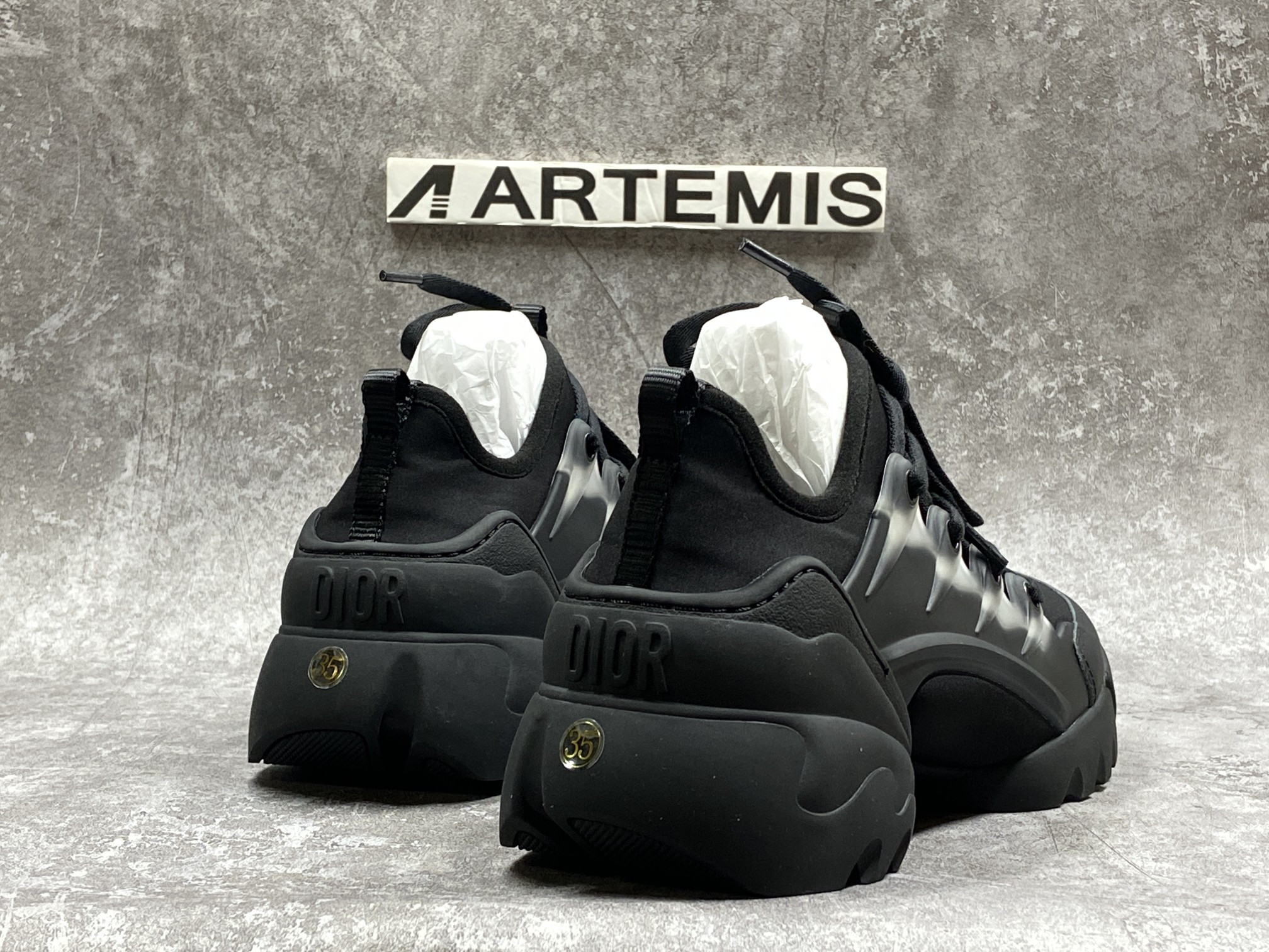 Dior D Connect Black Neoprene