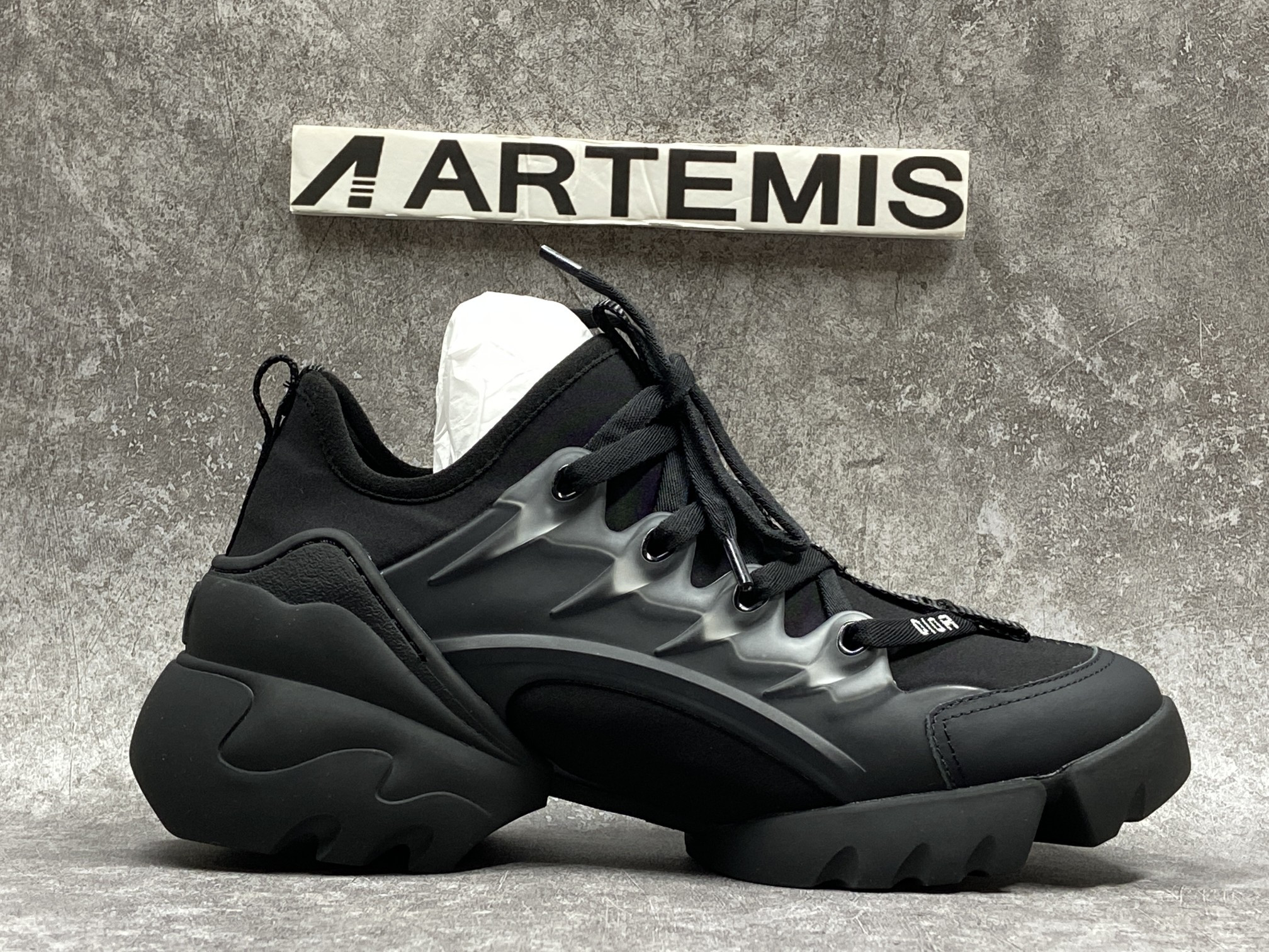 Dior D Connect Black Neoprene