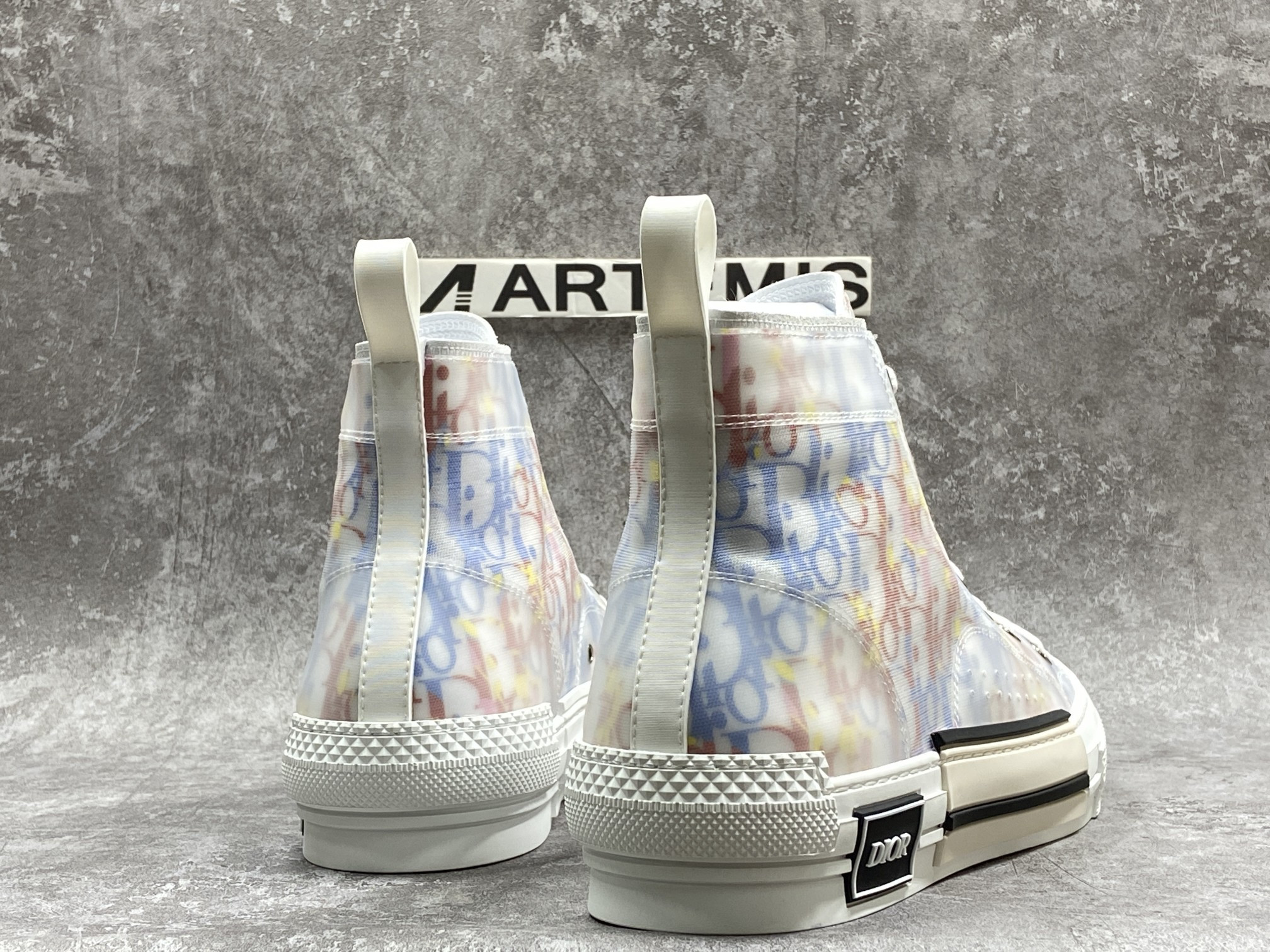 Dior B23 High Top Multicolor Oblique