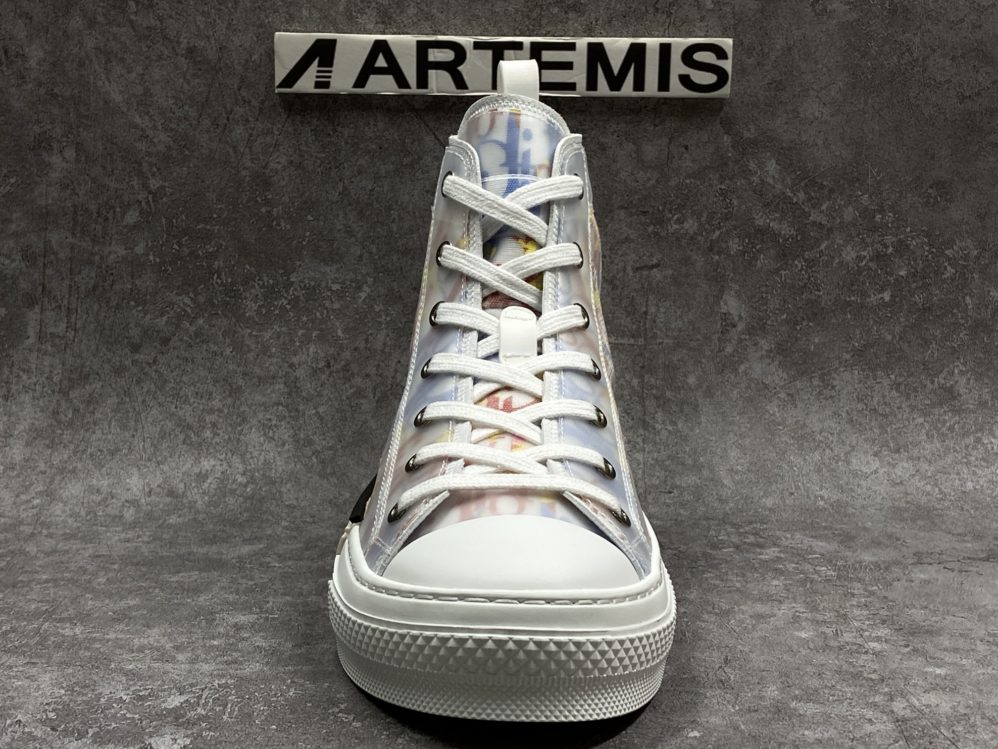 Dior B23 High Top Multicolor Oblique