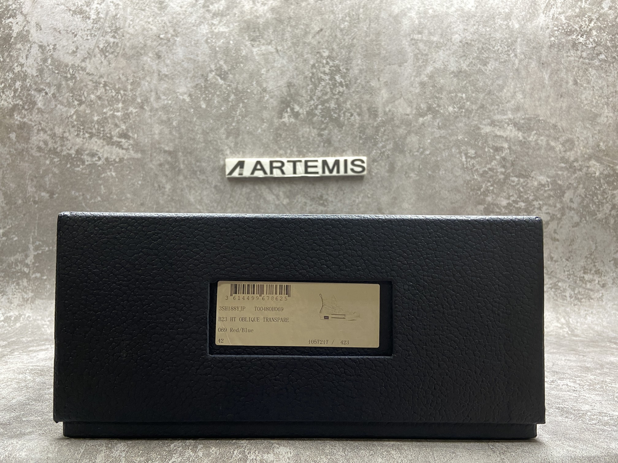 Dior B23 High Top Daniel Asham Newspaper