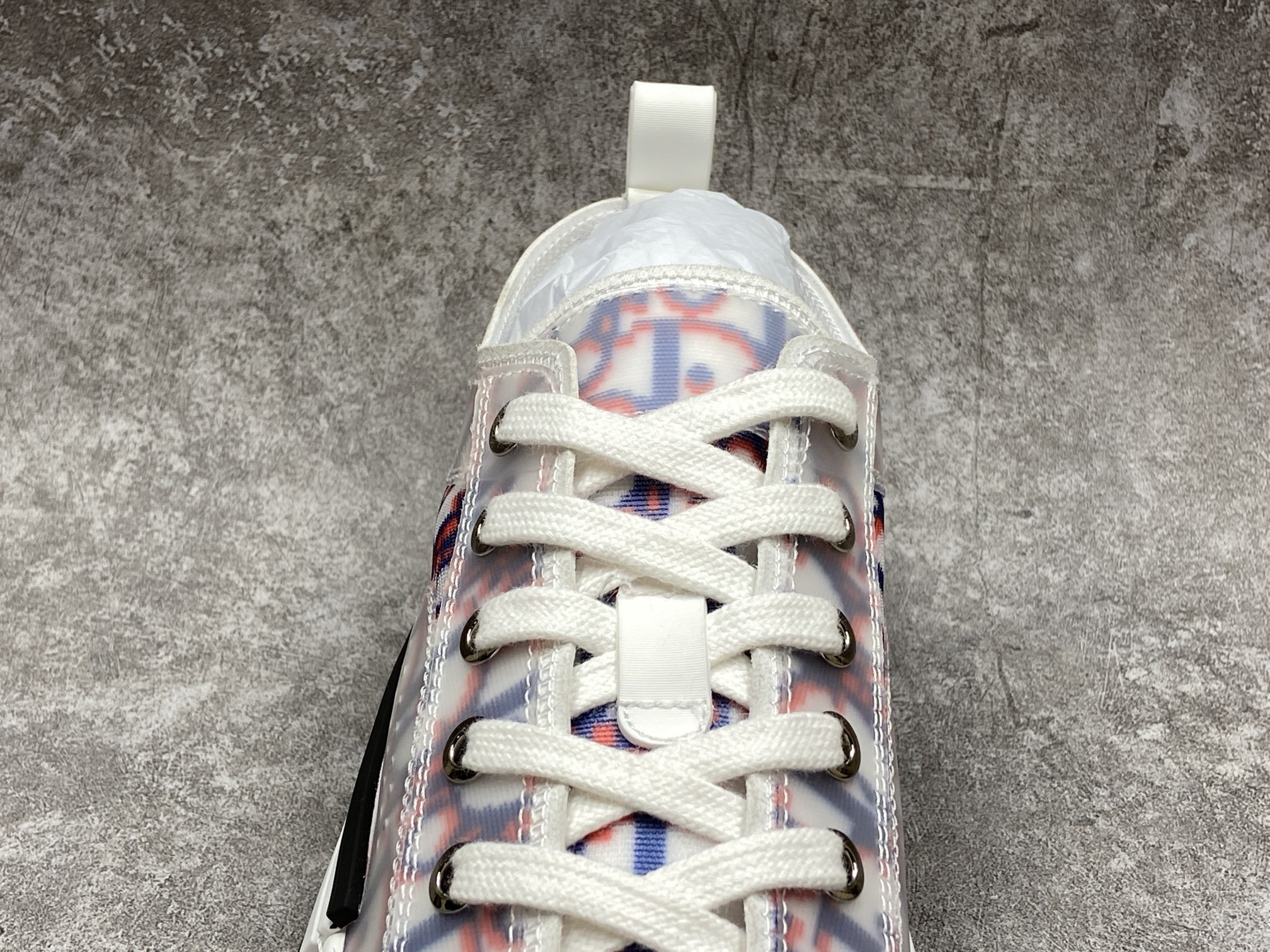 Dior B23 Low Top Red Blue Oblique