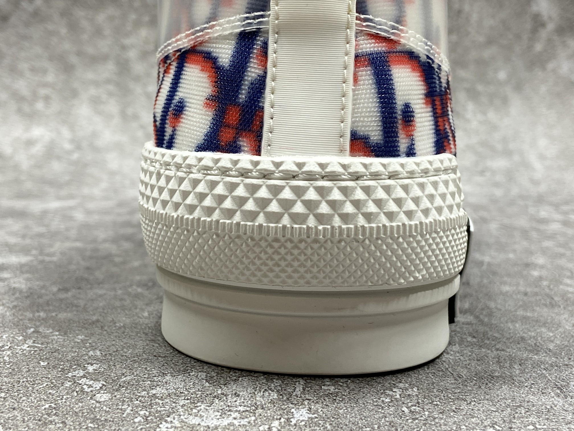 Dior B23 Low Top Red Blue Oblique