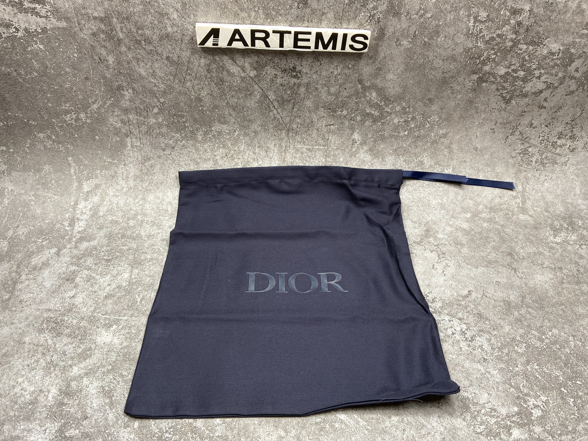 Dior B23 High Top Blue Oblique