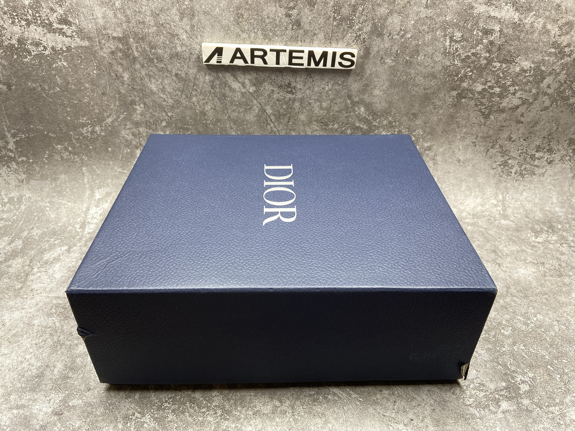 Dior B23 High Top Blue Oblique