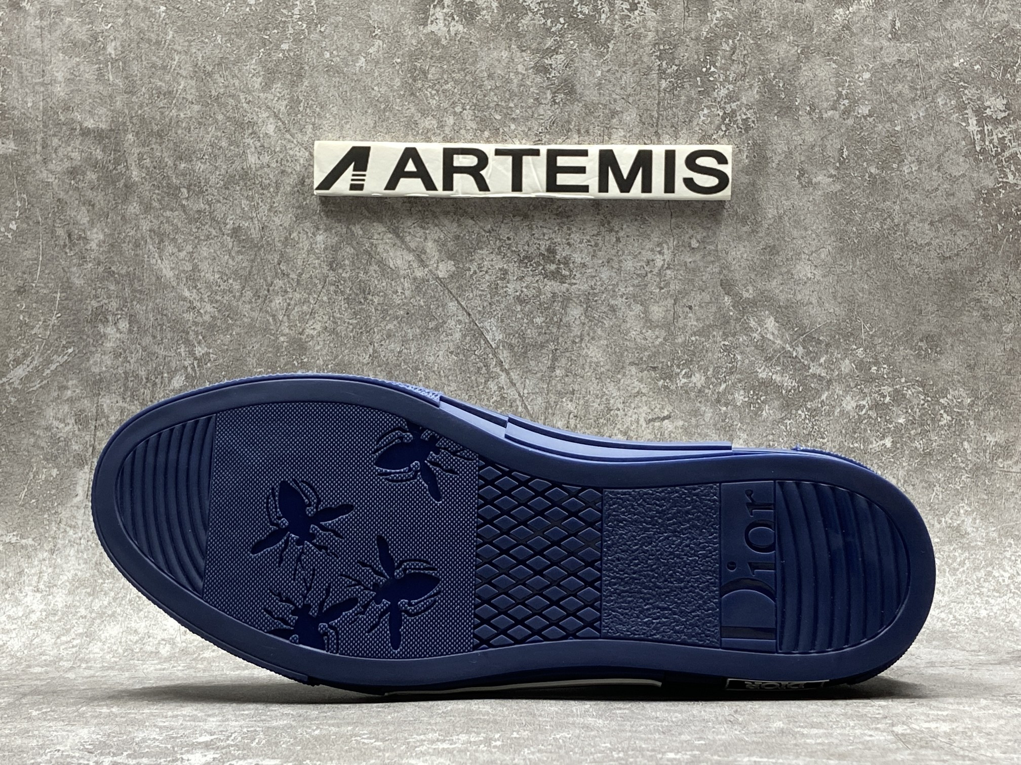 Dior B23 High Top Blue Oblique