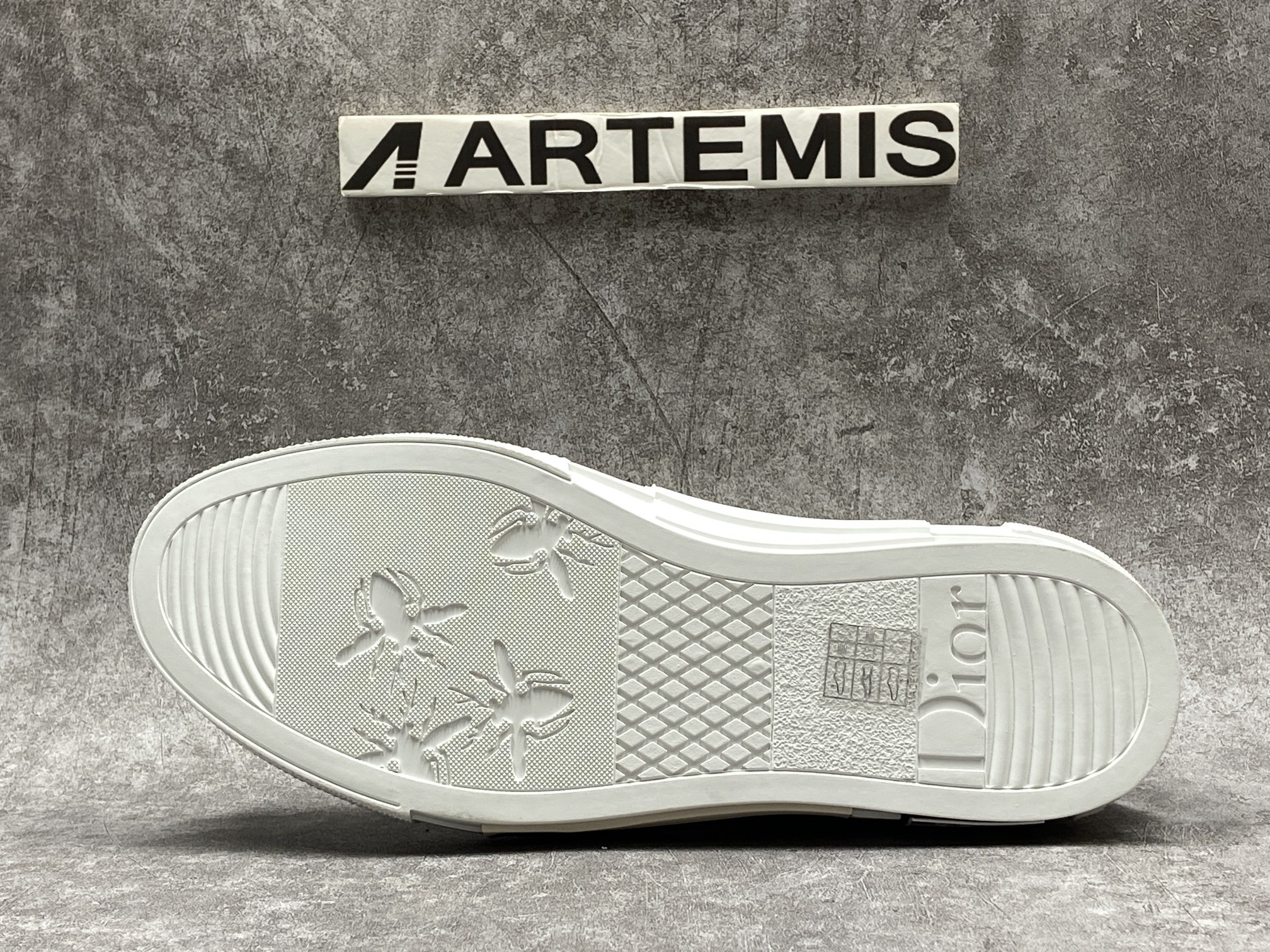 Dior B23 Low Top Alex Foxton Oblique