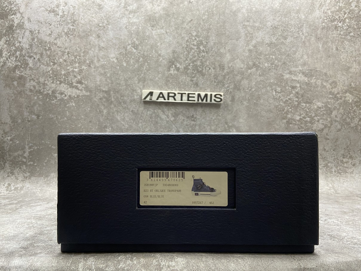 Dior B23 High Top Blue