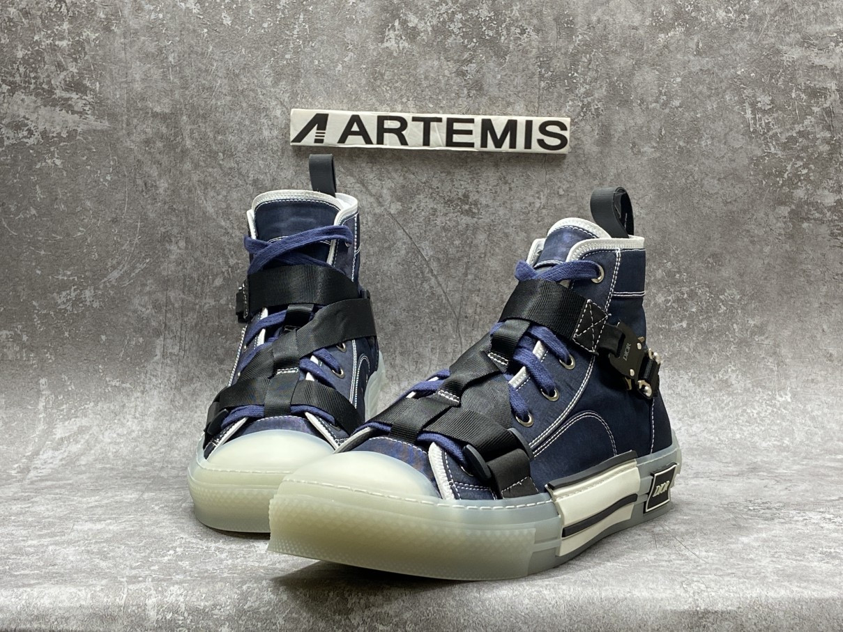 Dior B23 High Top Blue