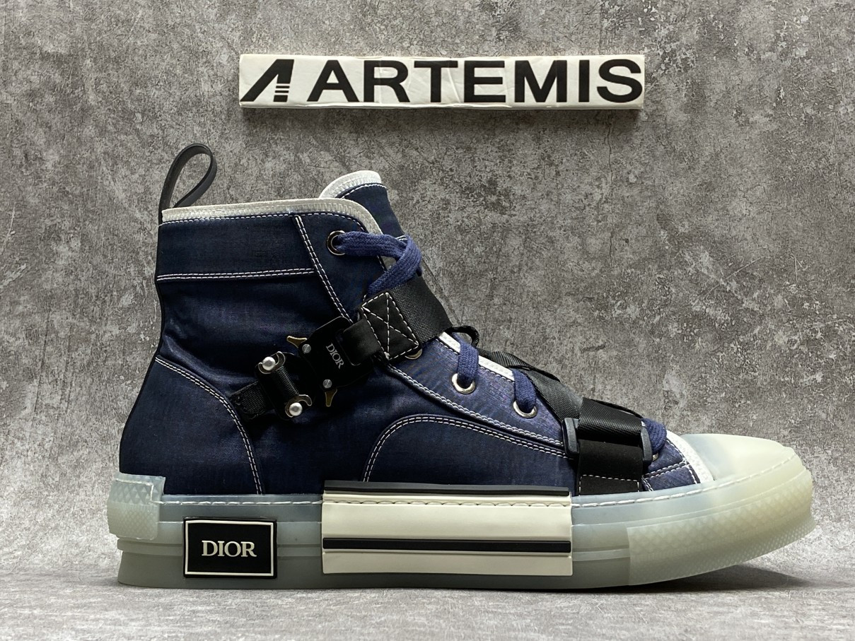 Dior B23 High Top Blue